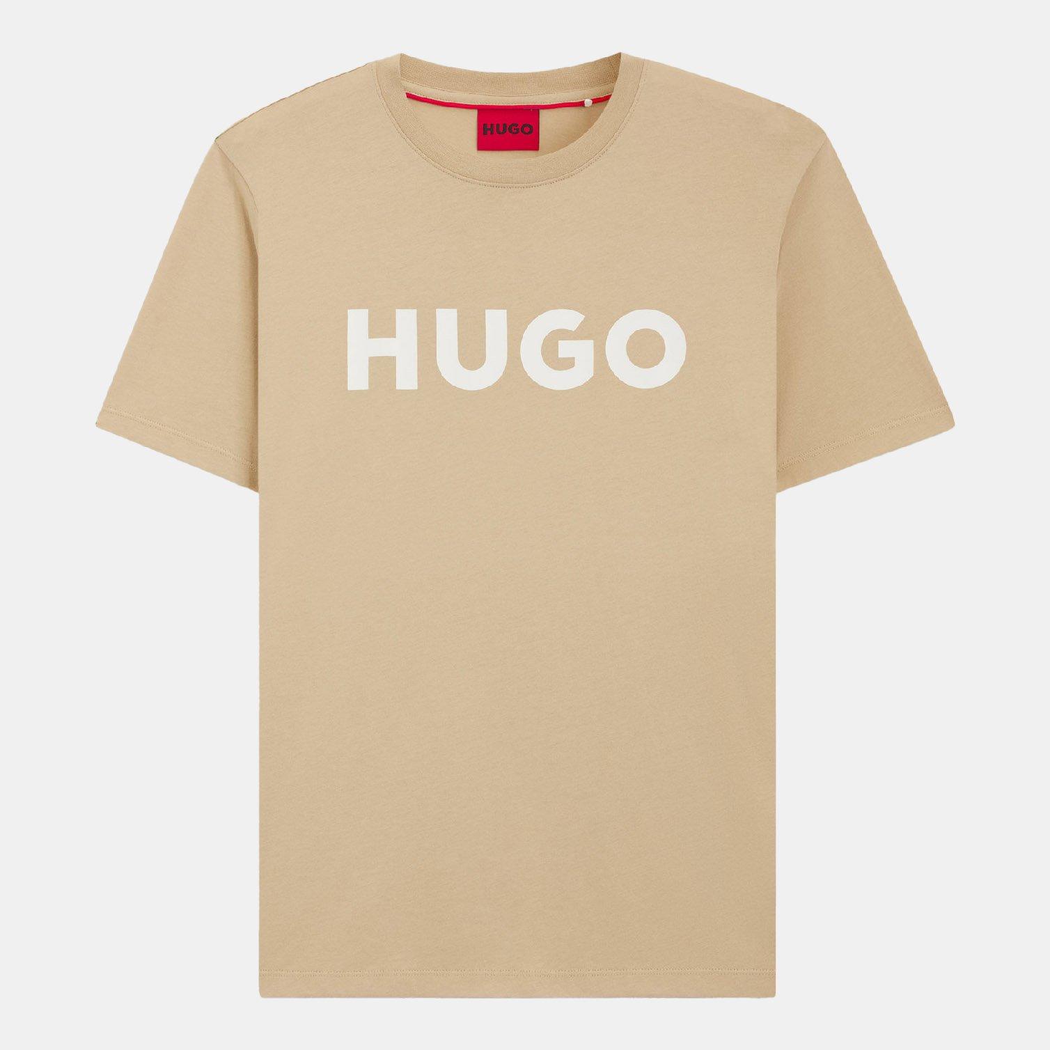 Hugo Men's Dulivio T Shirt - Medium Beige - X Large