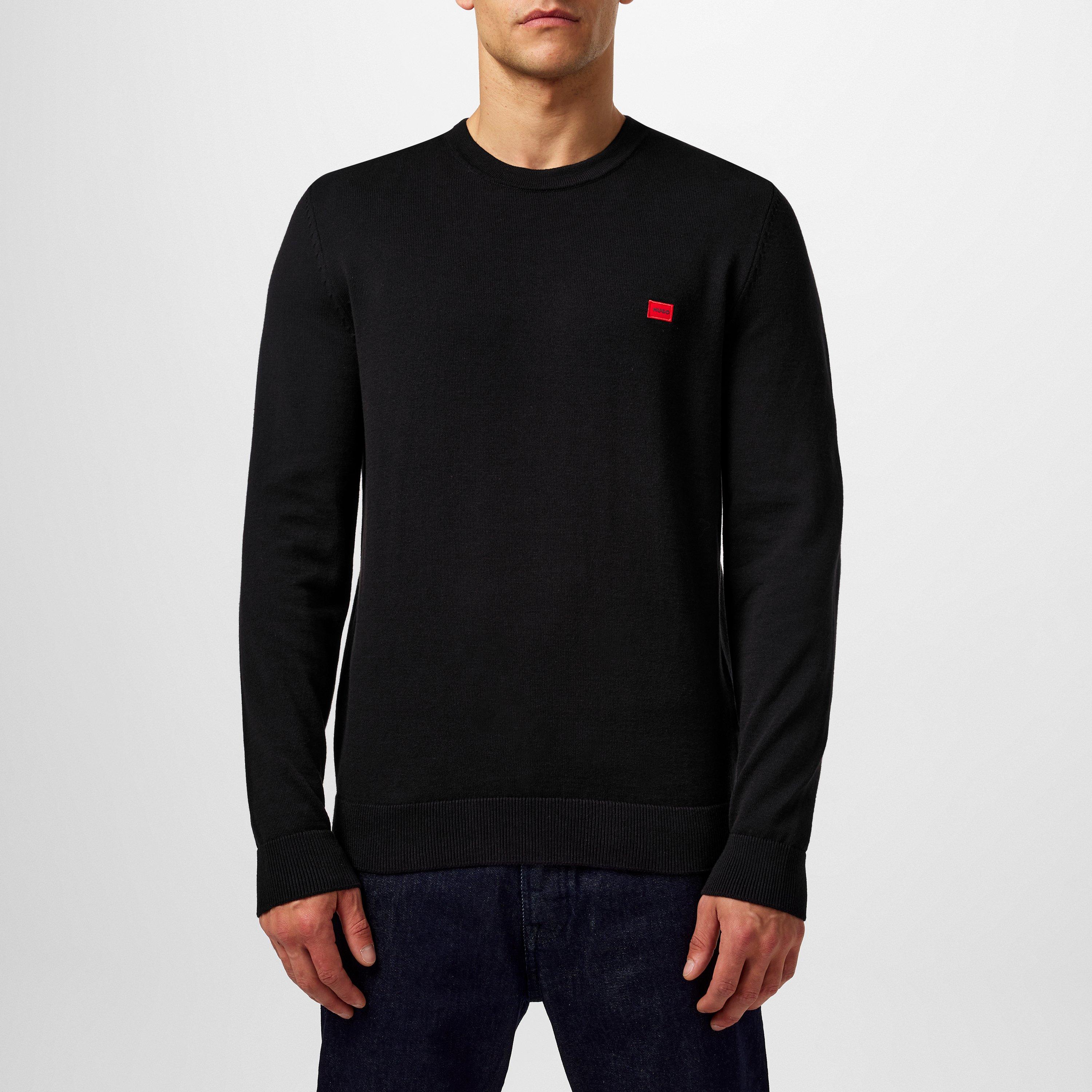 Black 001 - Hugo - San Cassius-C Jumper - 3