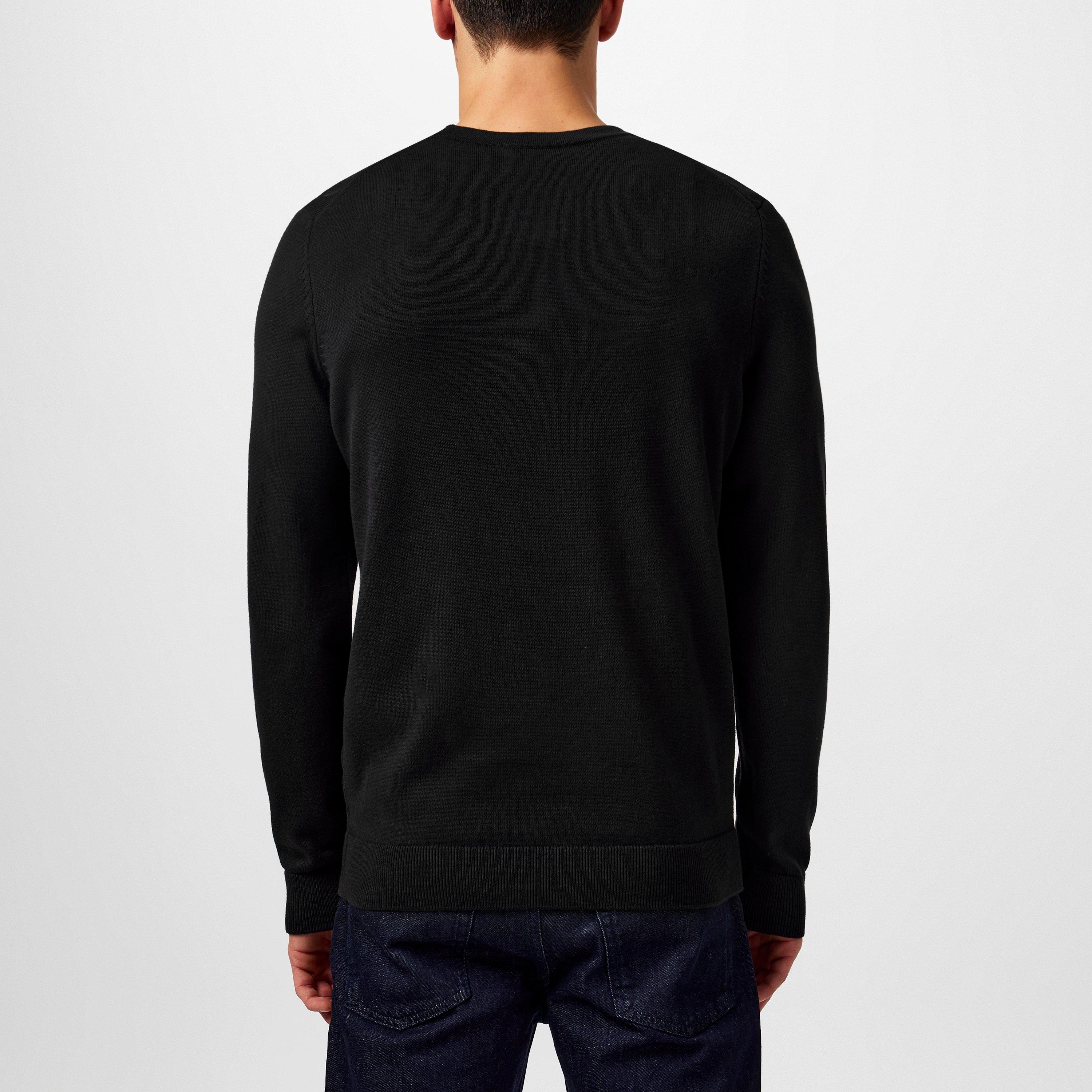 Black 001 - Hugo - San Cassius-C Jumper - 4