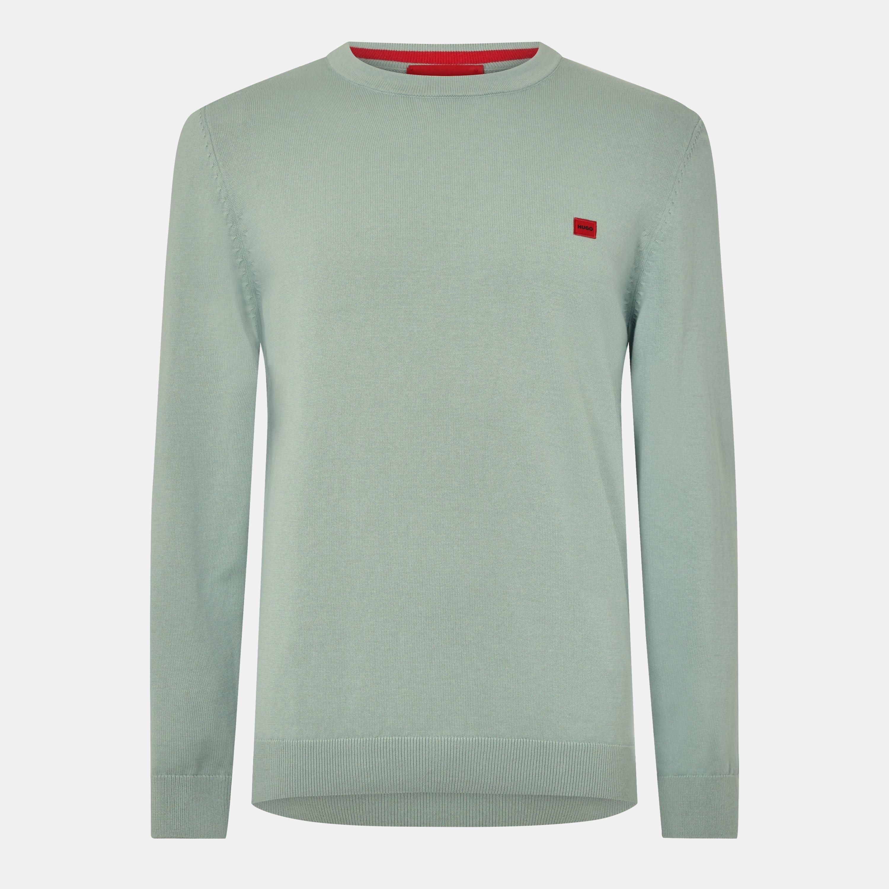 Hugo San Cassius-C Jumper - Light Green 338 - XL