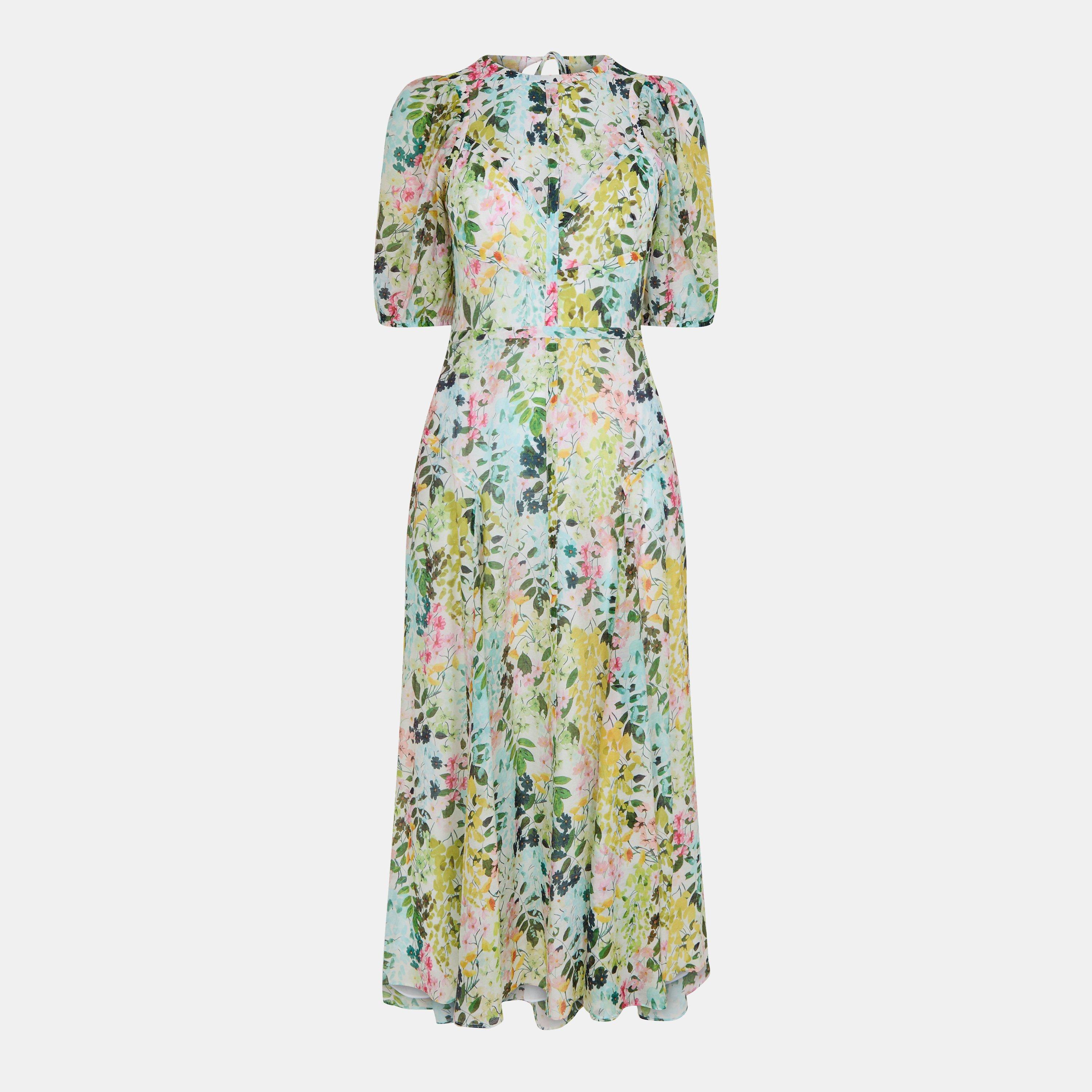 Ivory - Ted Baker - Women's Kandea Tea Dress - 1