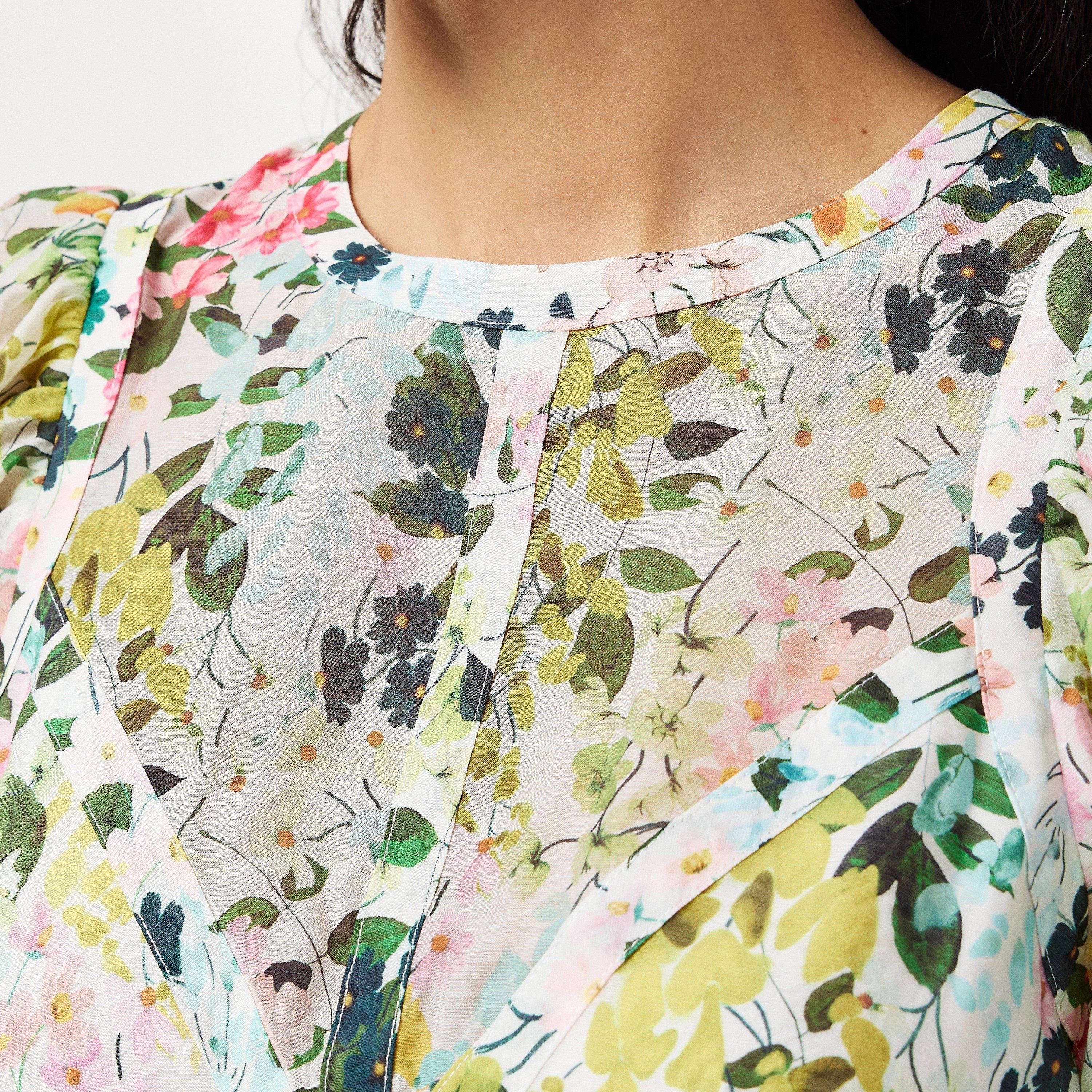 Ivory - Ted Baker - Women's Kandea Tea Dress - 5