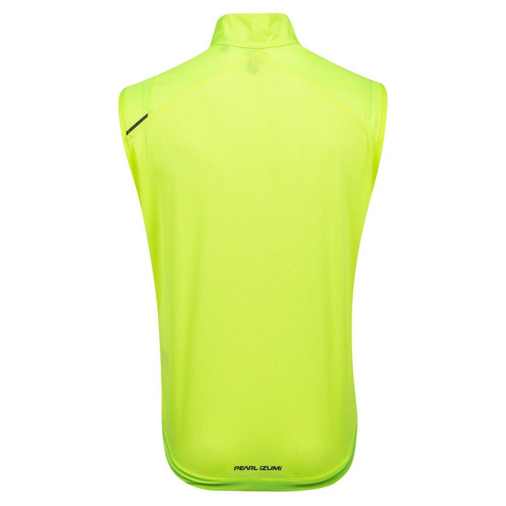Scrmng Yellow - Pearl Izumi - Zephrr Barrier Windproof Packable Gilet - 2