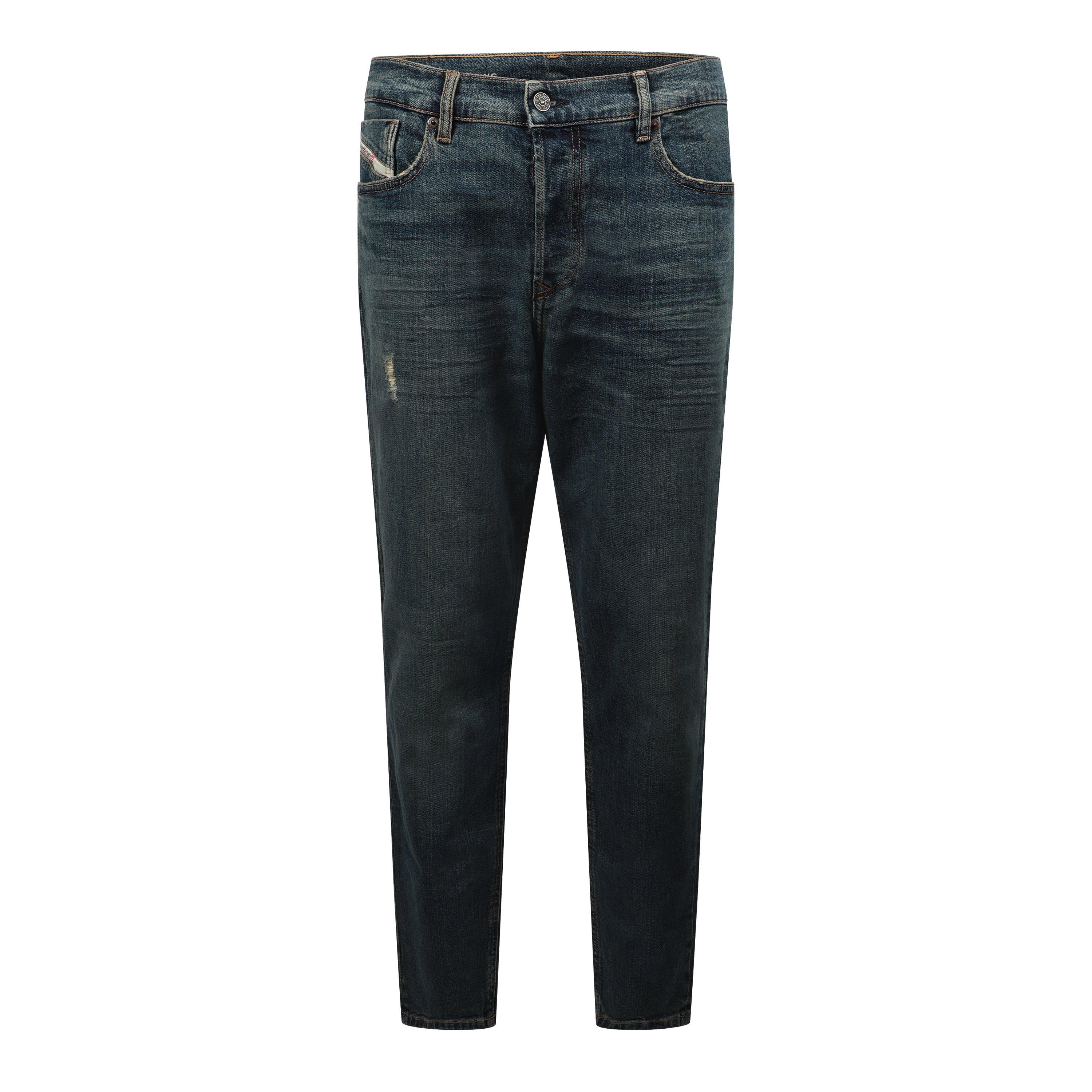 Blue Denim - Diesel - Men's 2005 D-Fining Tapered Jeans - 1