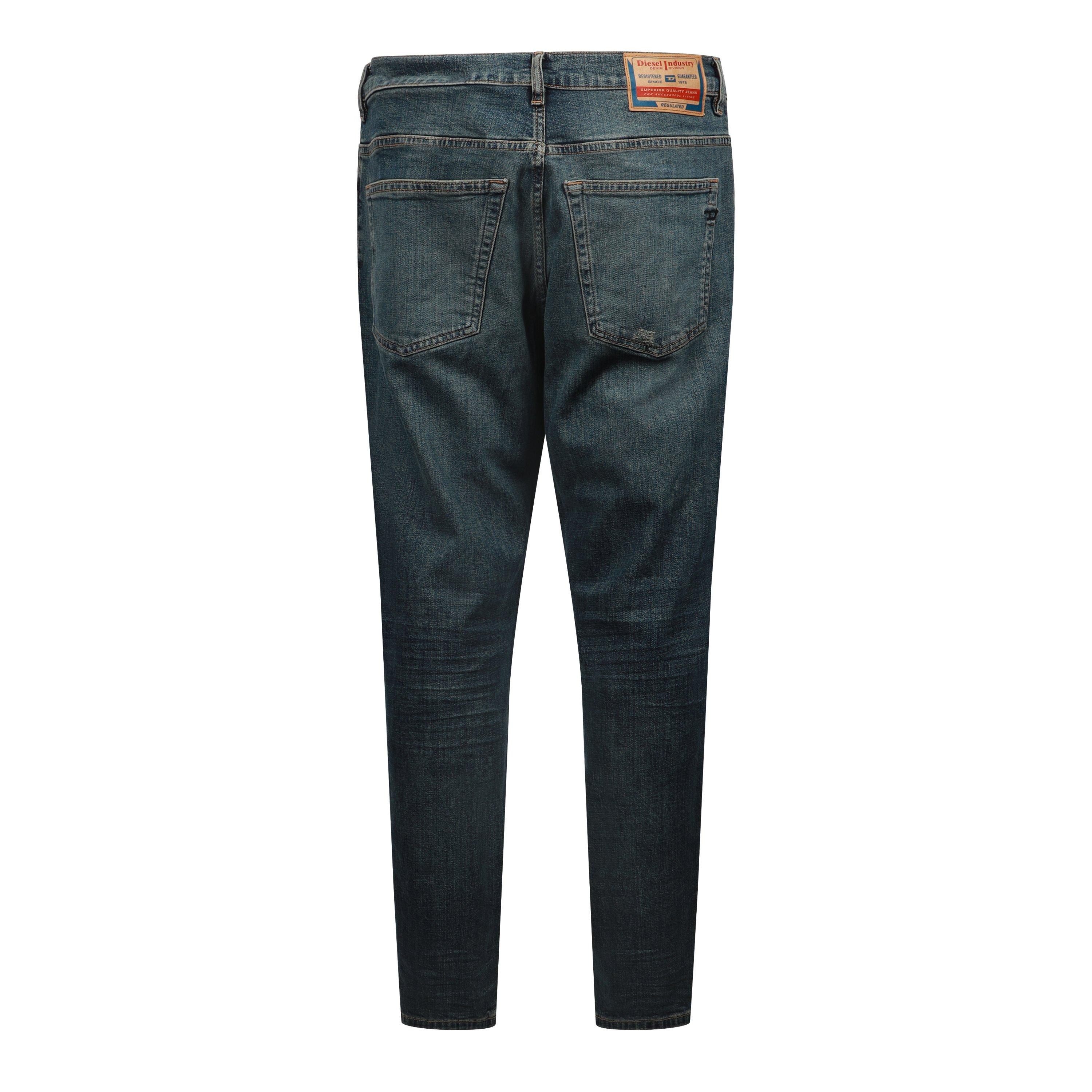 Blue Denim - Diesel - Men's 2005 D-Fining Tapered Jeans - 2