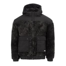 Lonsdale Mens Sherpa Jacket