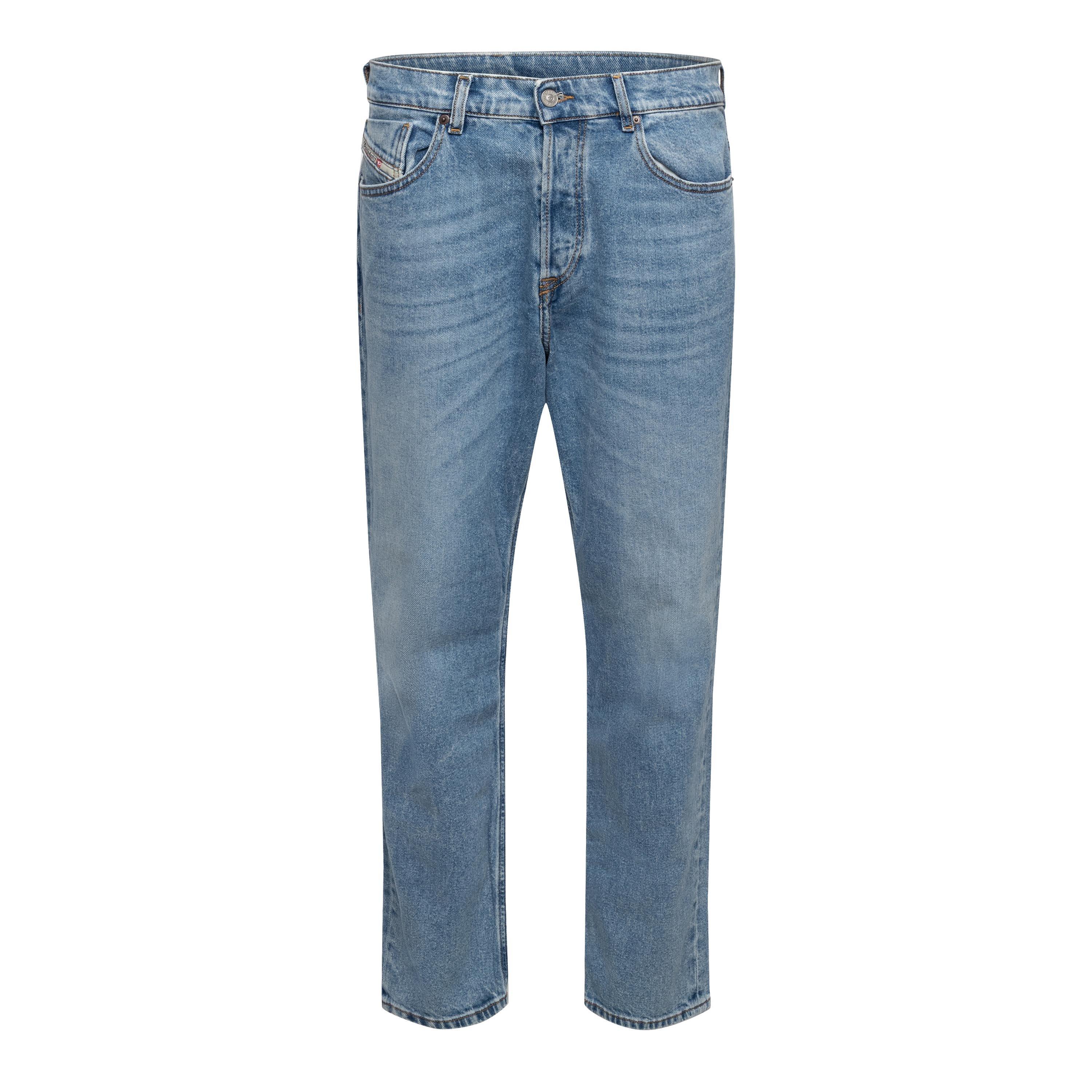 Blue Denim - Diesel - Men's 2005 D-Fining Tapered Jeans - 1