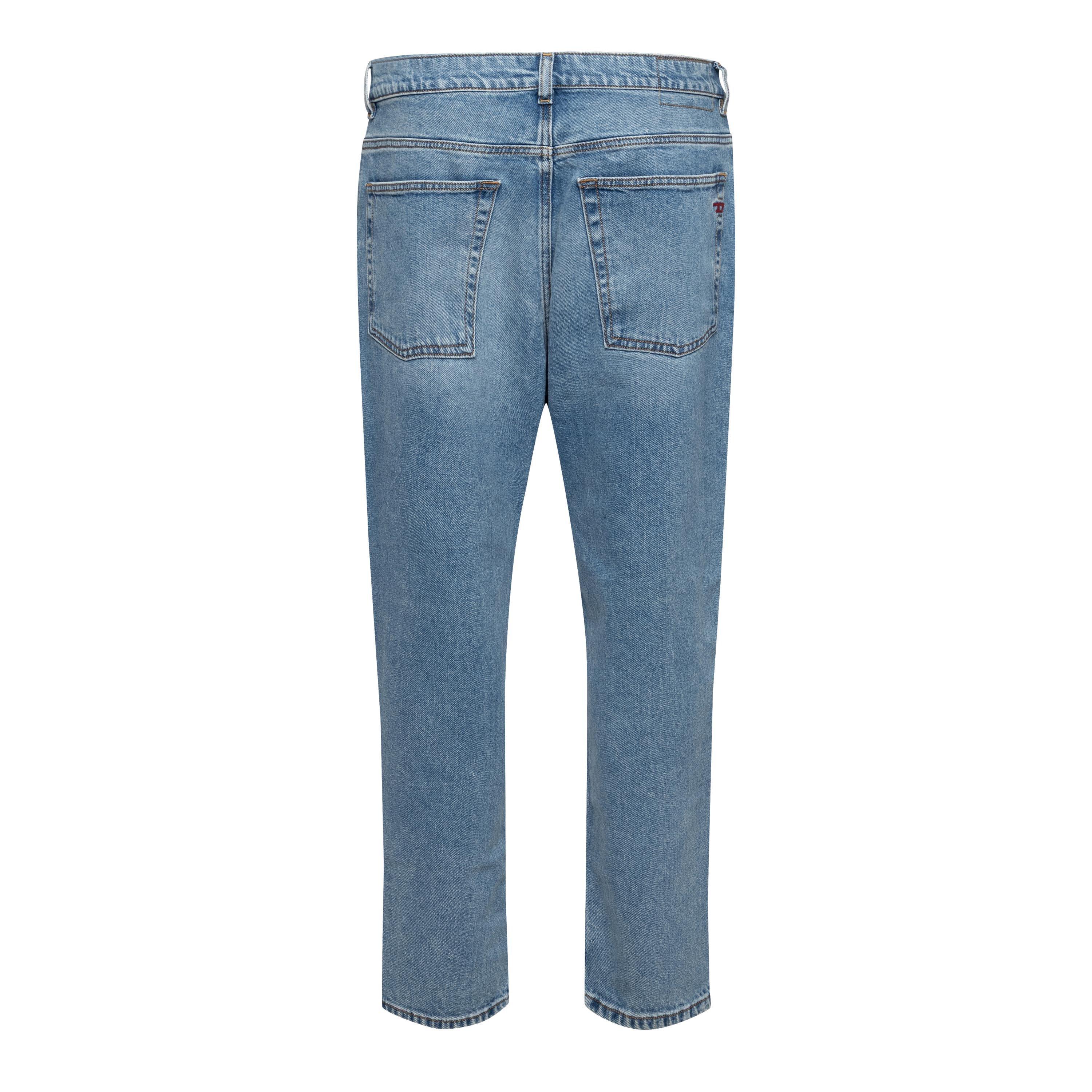 Blue Denim - Diesel - Men's 2005 D-Fining Tapered Jeans - 2