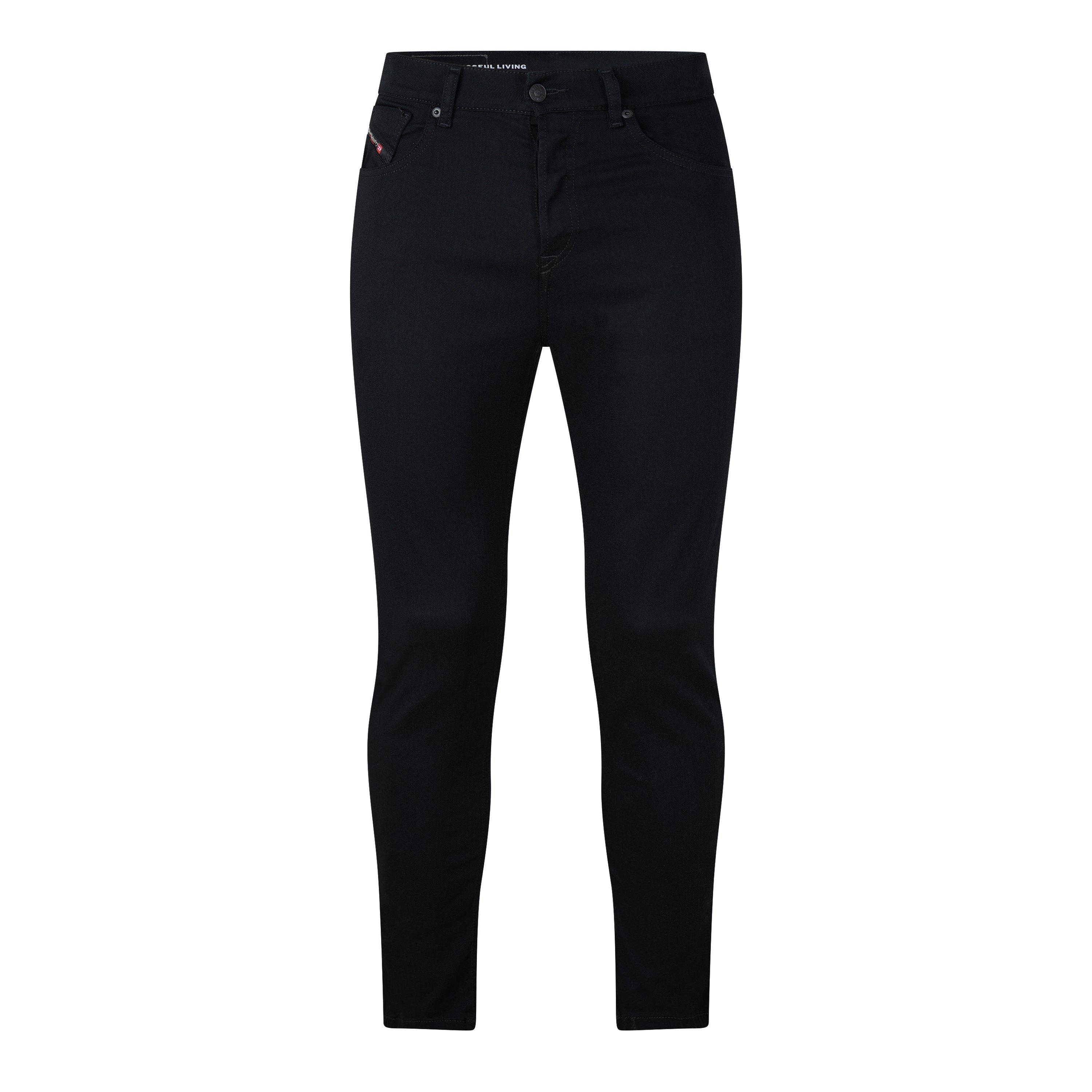 Black/Grey De - Diesel - Diesel 2005 D-Fining Tapered Jeans Mens - 1