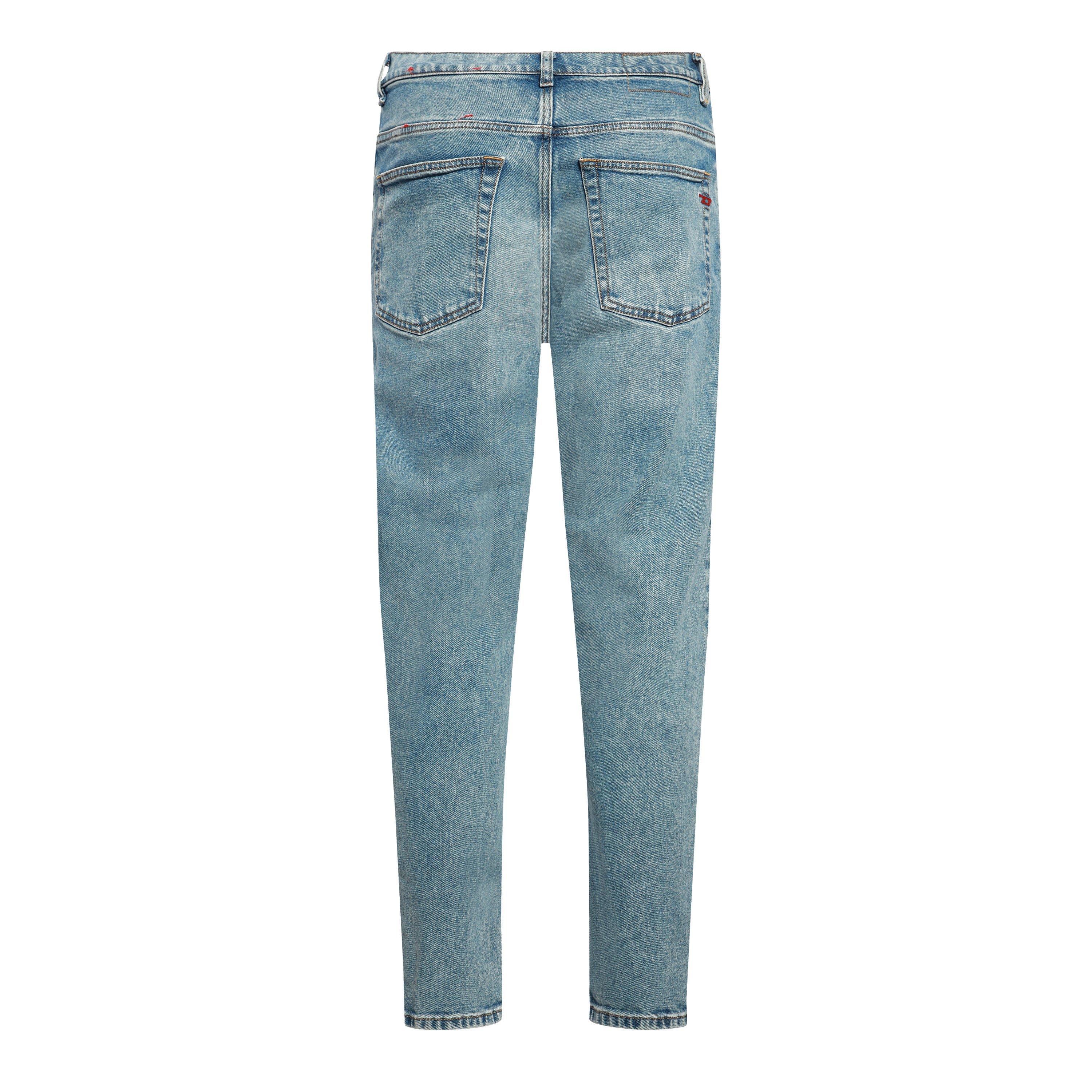 Black/Grey De - Diesel - Diesel 2005 D-Fining Tapered Jeans Mens - 2