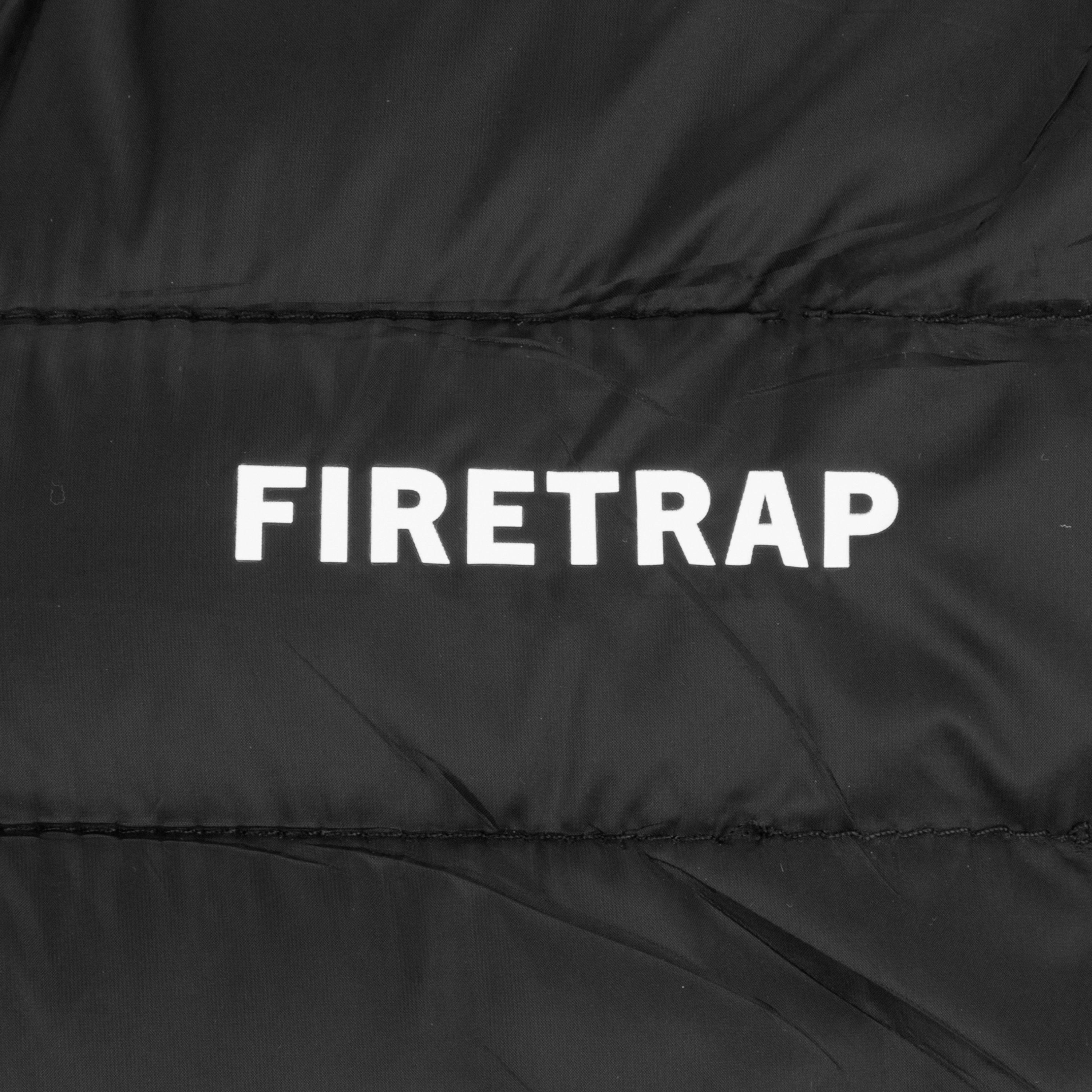 Crna - Firetrap - Mens Gilet - 4