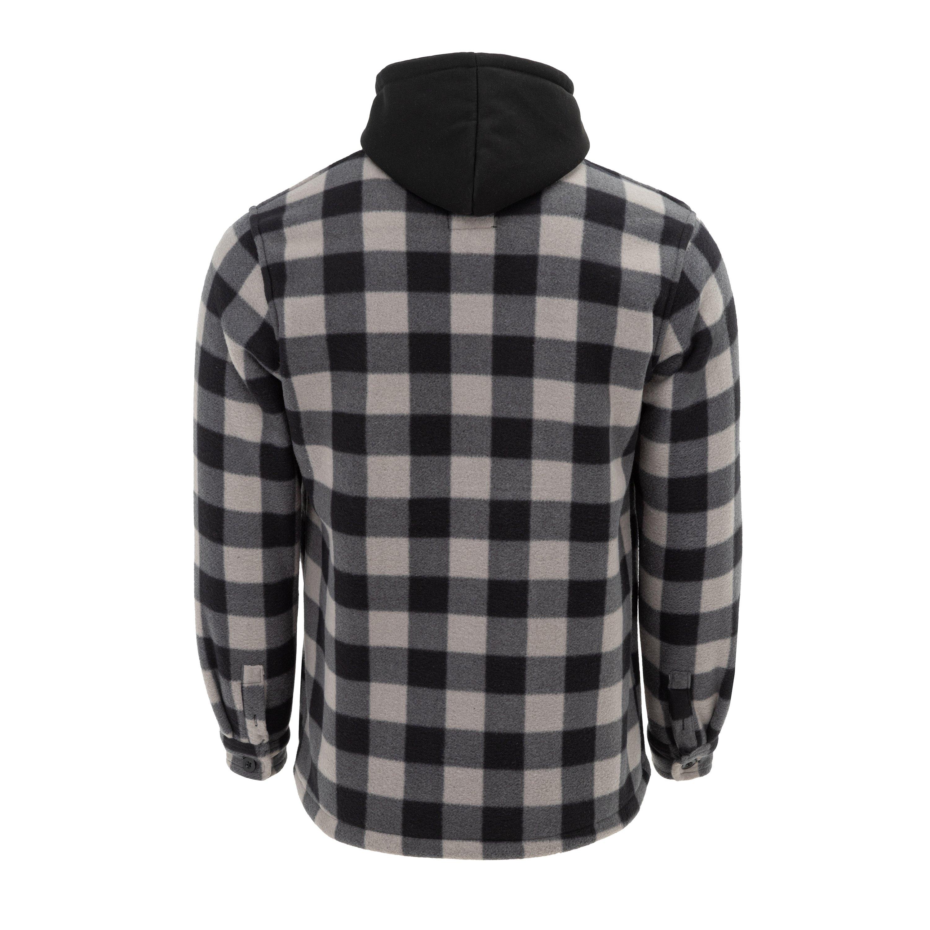 Mørkegrå - Lonsdale - Mens Sherp Shirt - 2