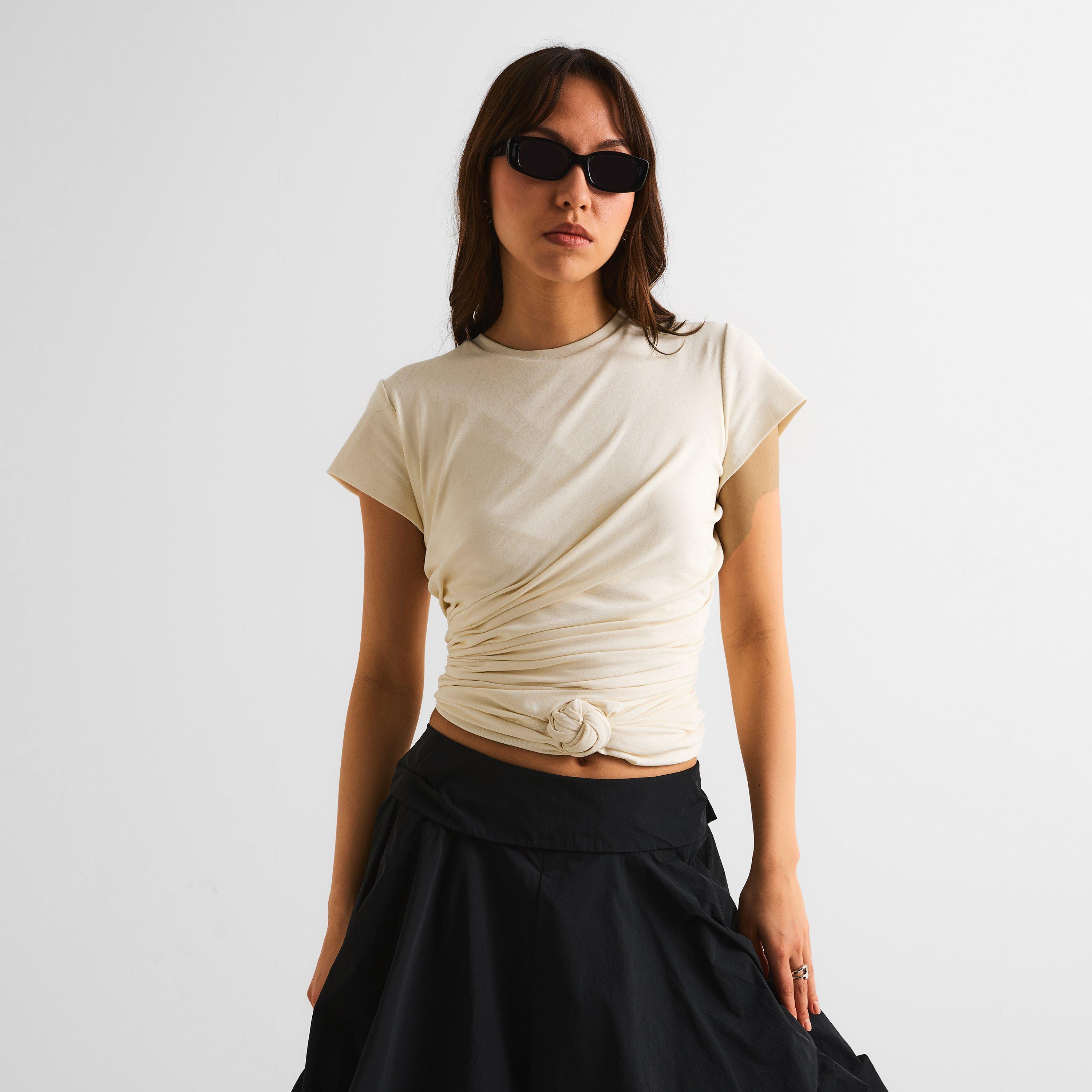 Cream - Magda Butrym - Magda T Shirt 01 Ld62 - 3