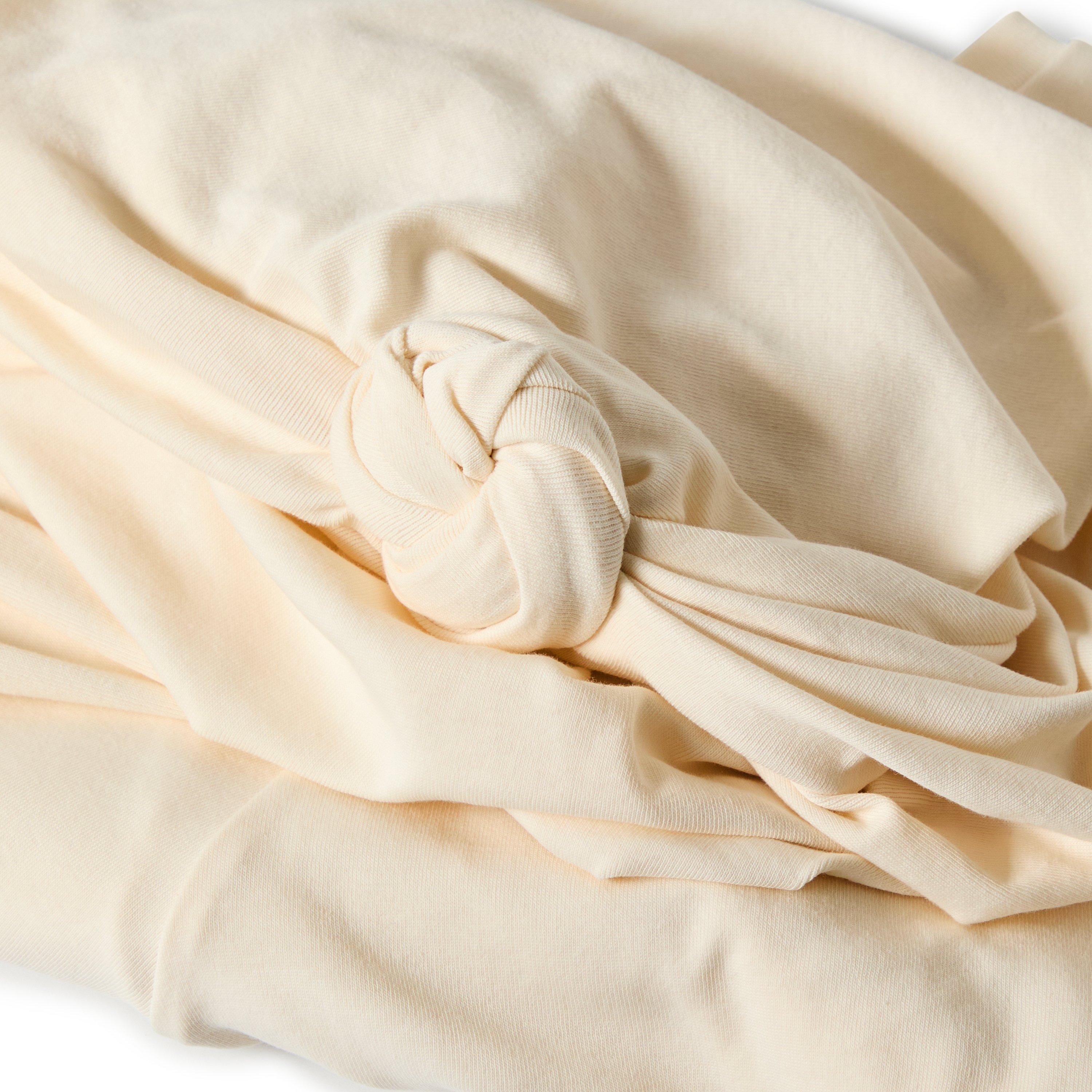 Cream - Magda Butrym - Women's T Shirt 01 Wrap Top - 5