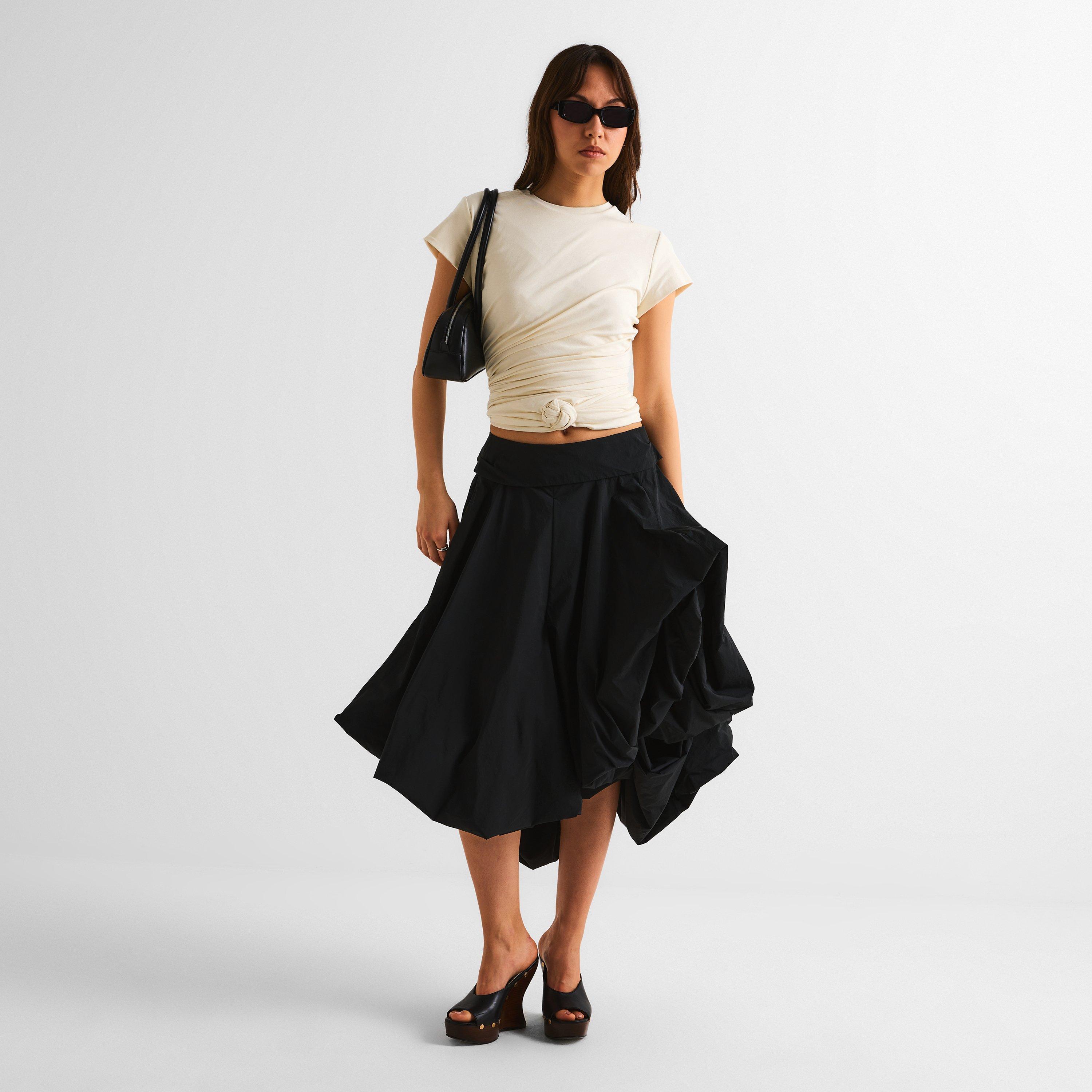 Cream - Magda Butrym - Magda T Shirt 01 Ld62 - 5