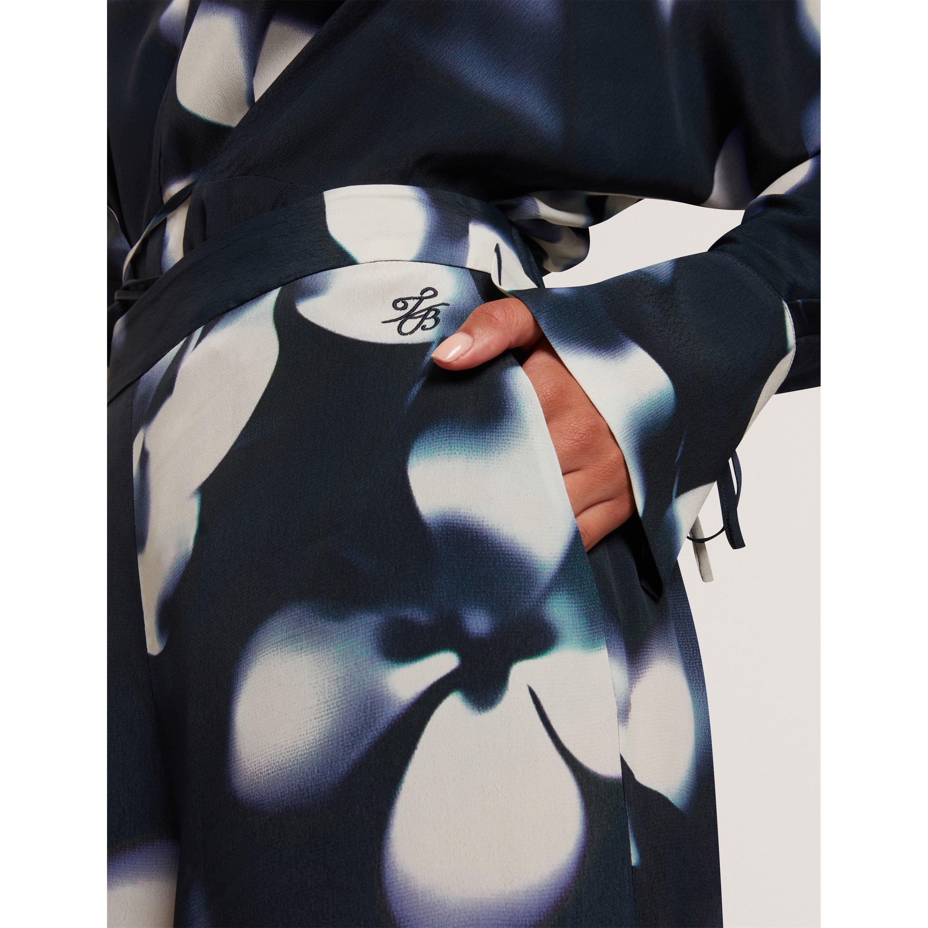 Navy - Ted Baker - Ted Print Trouser Ld61 - 4