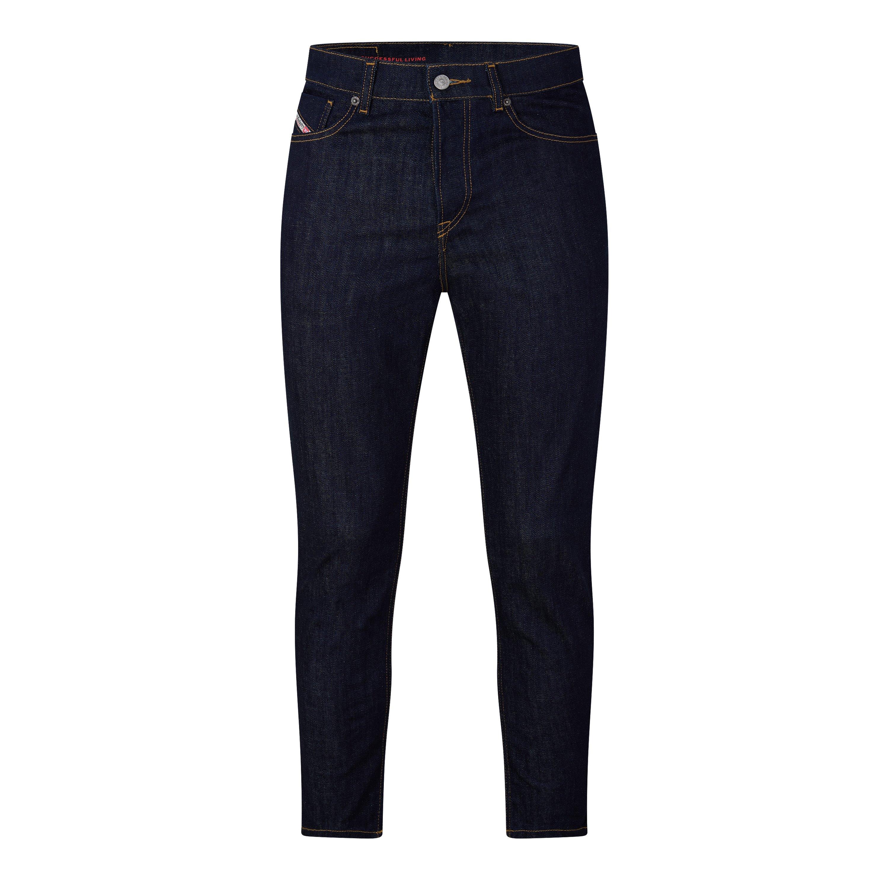 Blue Denim - Diesel - Men's 2005 D-Fining Tapered Jeans - 1