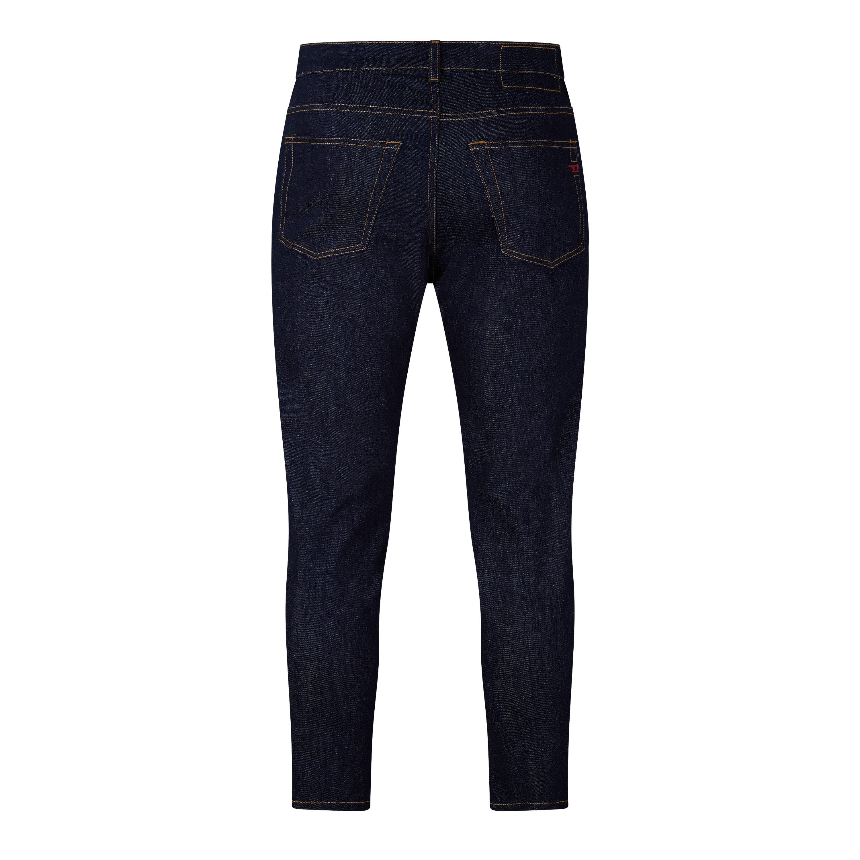 Blue Denim - Diesel - Men's 2005 D-Fining Tapered Jeans - 2