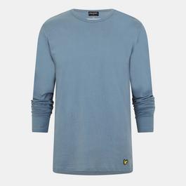 Lyle and Scott Long Sleeve T-Shirt & Shorts Pyjama Set