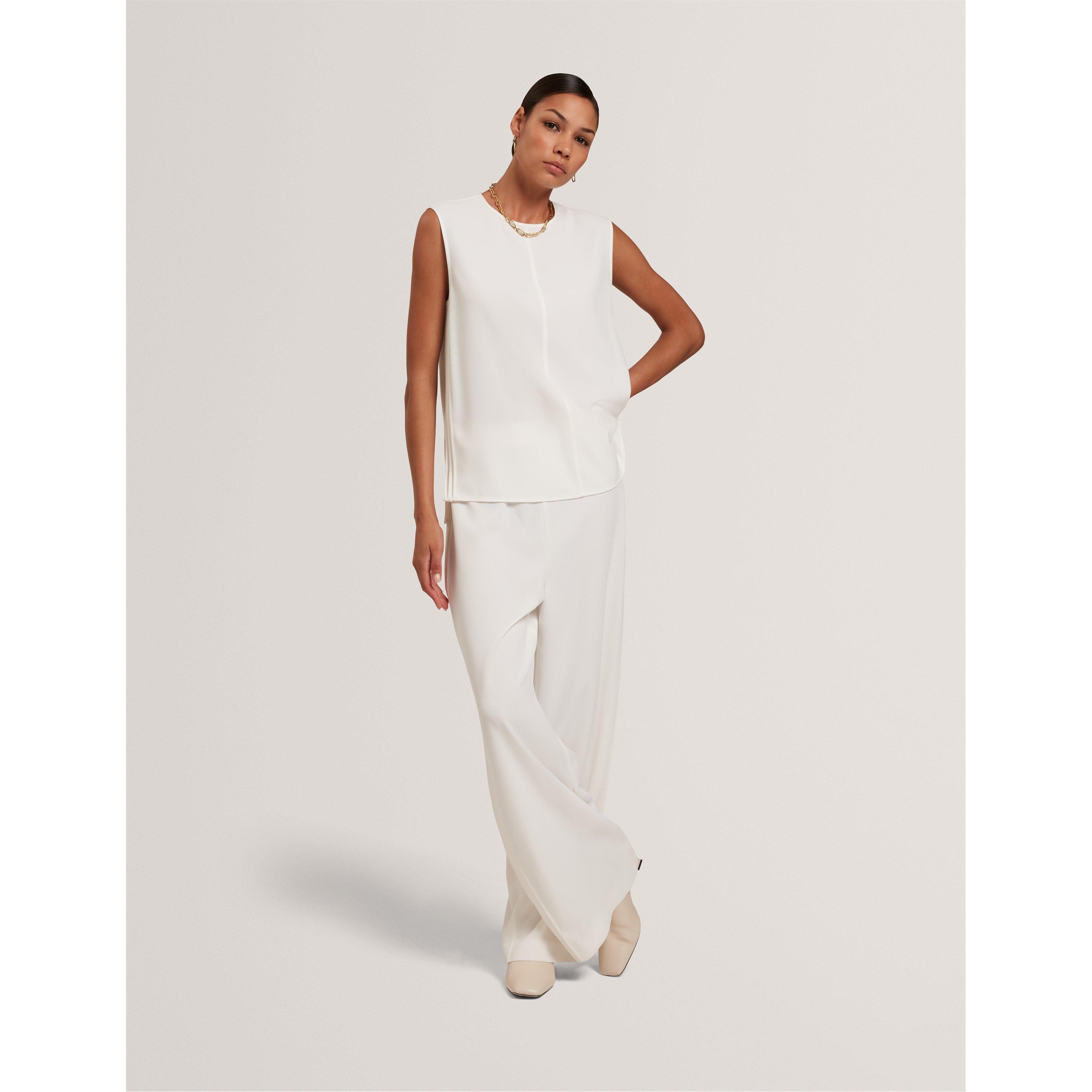 Ivory - Ted Baker - Ted Sless Woven Top Ld61 - 5