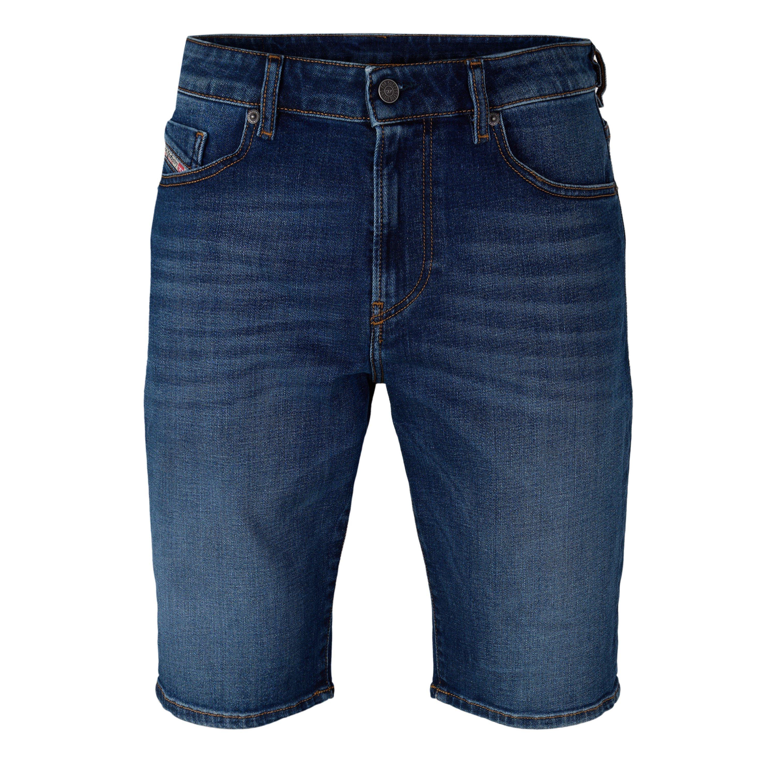Diesel Men's Slim-Short Calzoncini Denim Shorts - Blue Denim - 30W R