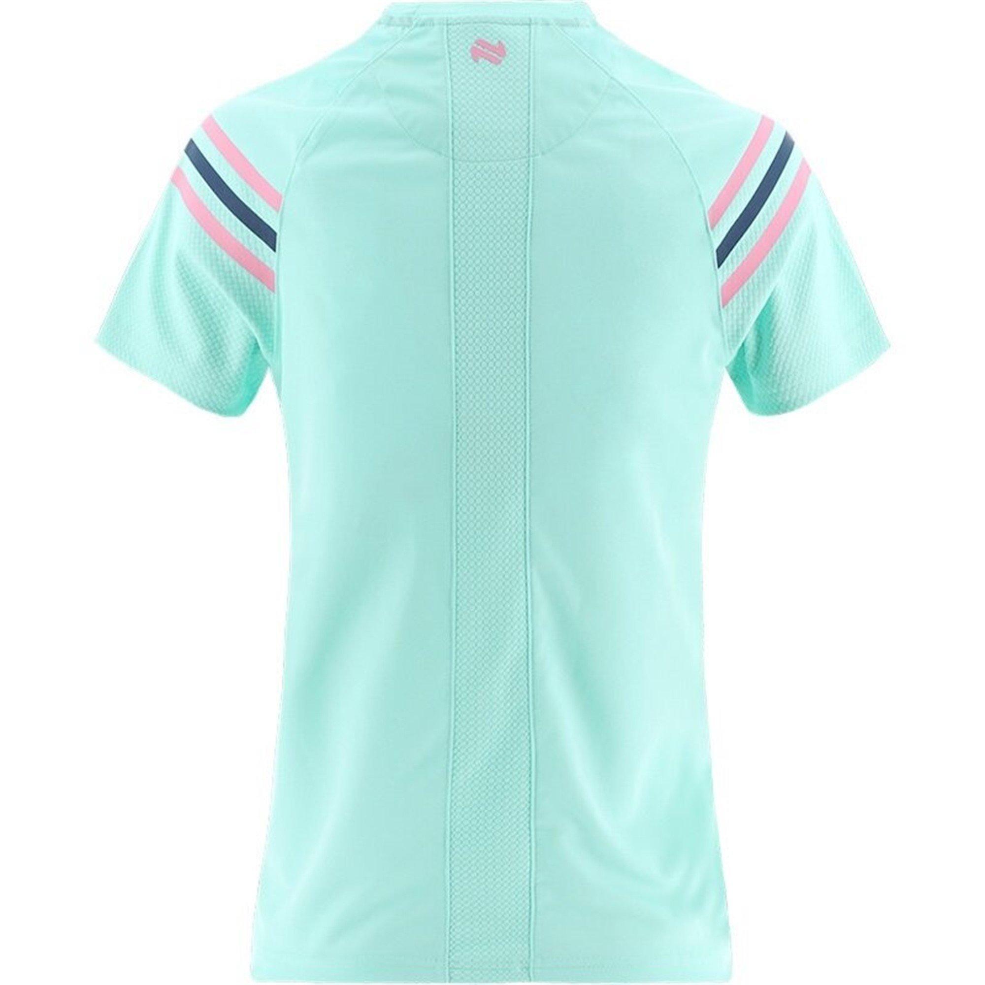 Mint/Groenblauw/Teal - ONeills - Mayo Weston T-Shirt Ladies - 2