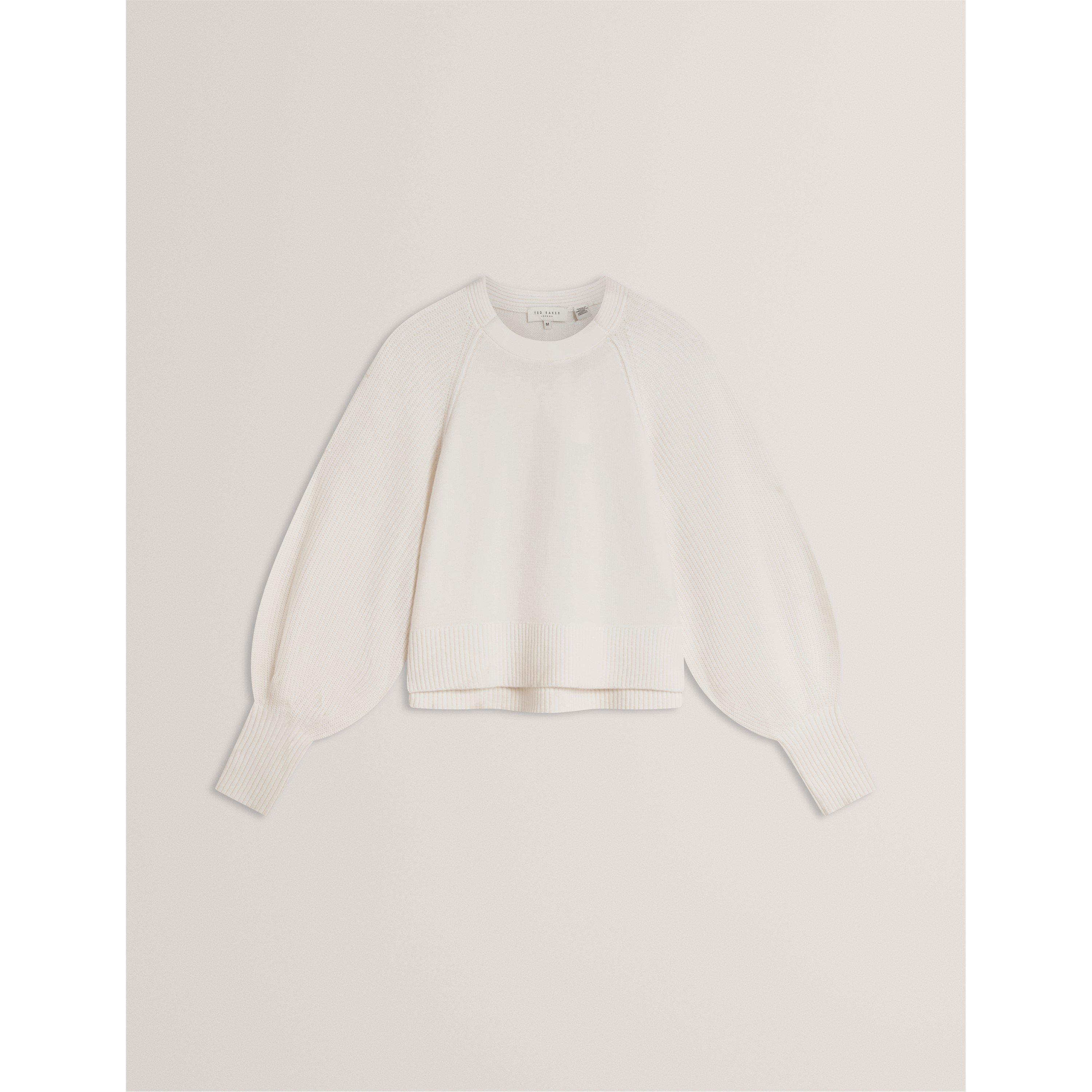 Ted Baker Women's Crew Neck Jumper - Ivory - 10 (S)