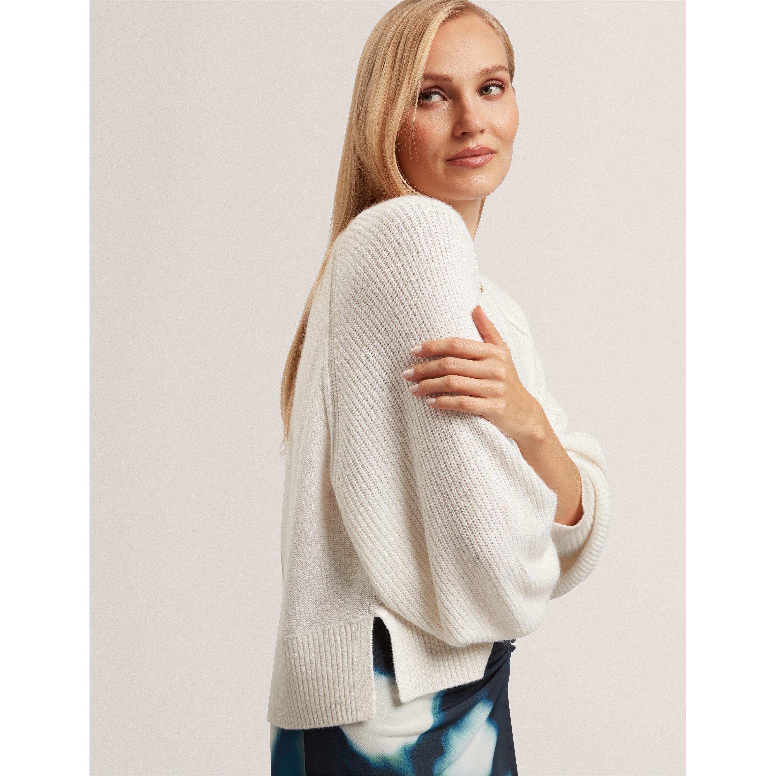 Ivory - Ted Baker - Ted Crew Neck Jumper Ld61 - 4