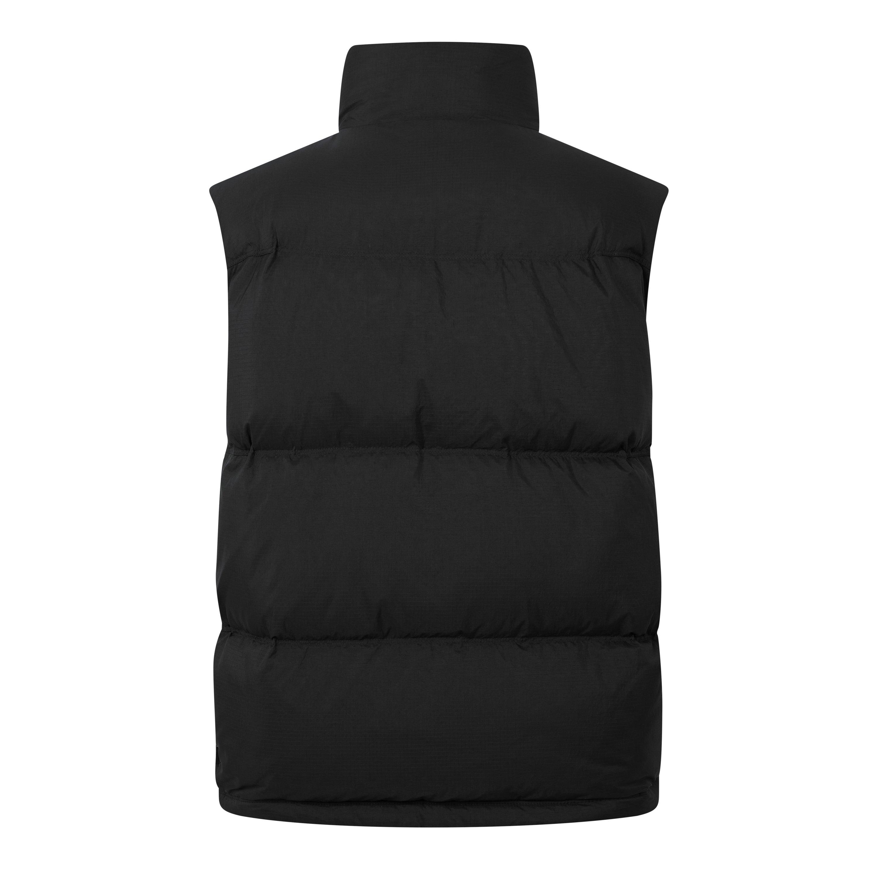 Black V0029 - Stone Island - Stone Cordura Gilet Sn64 - 2