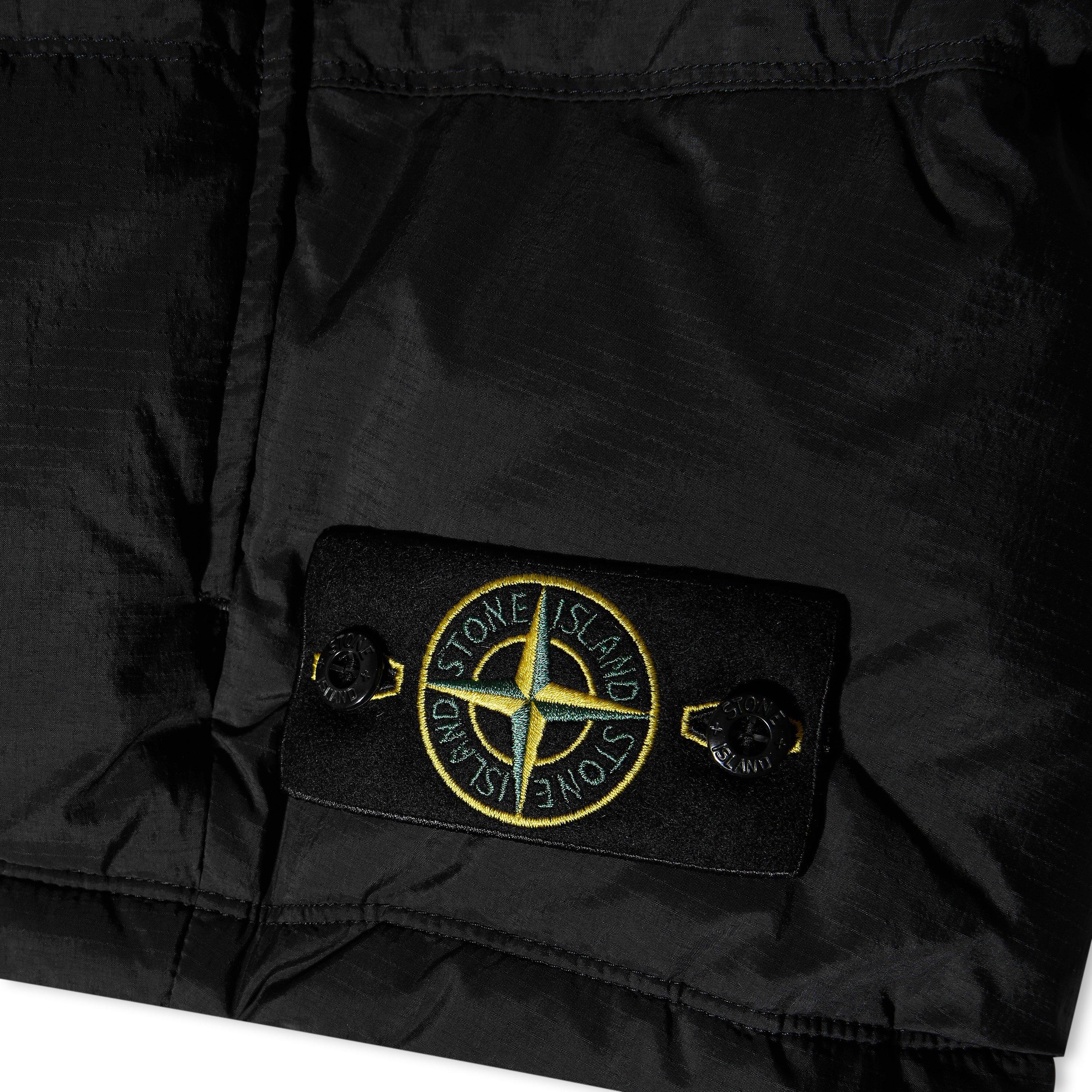 Black V0029 - Stone Island - Stone Cordura Gilet Sn64 - 3