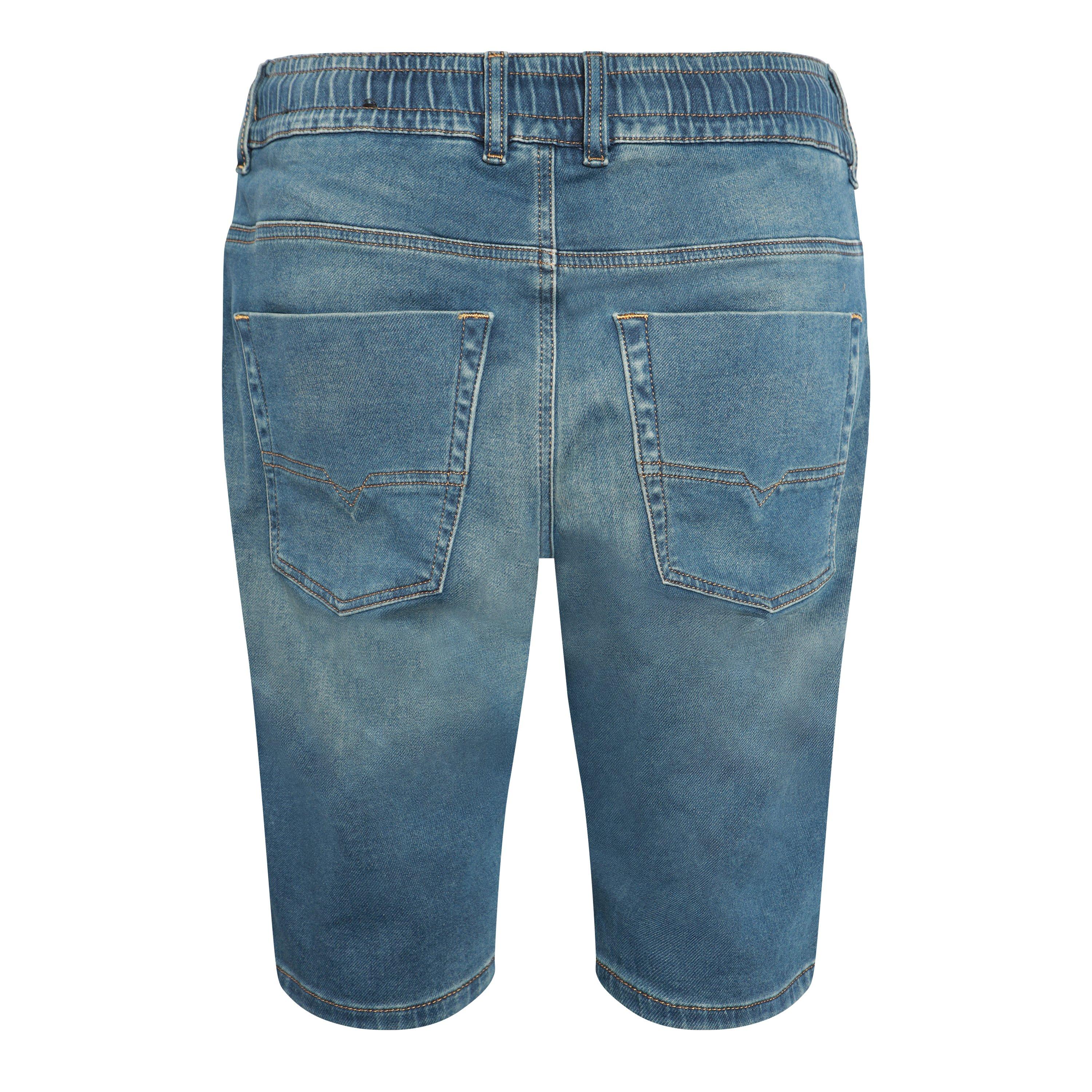 Blue Denim - Diesel - Men's D-Krooshort-Z Denim Shorts - 2
