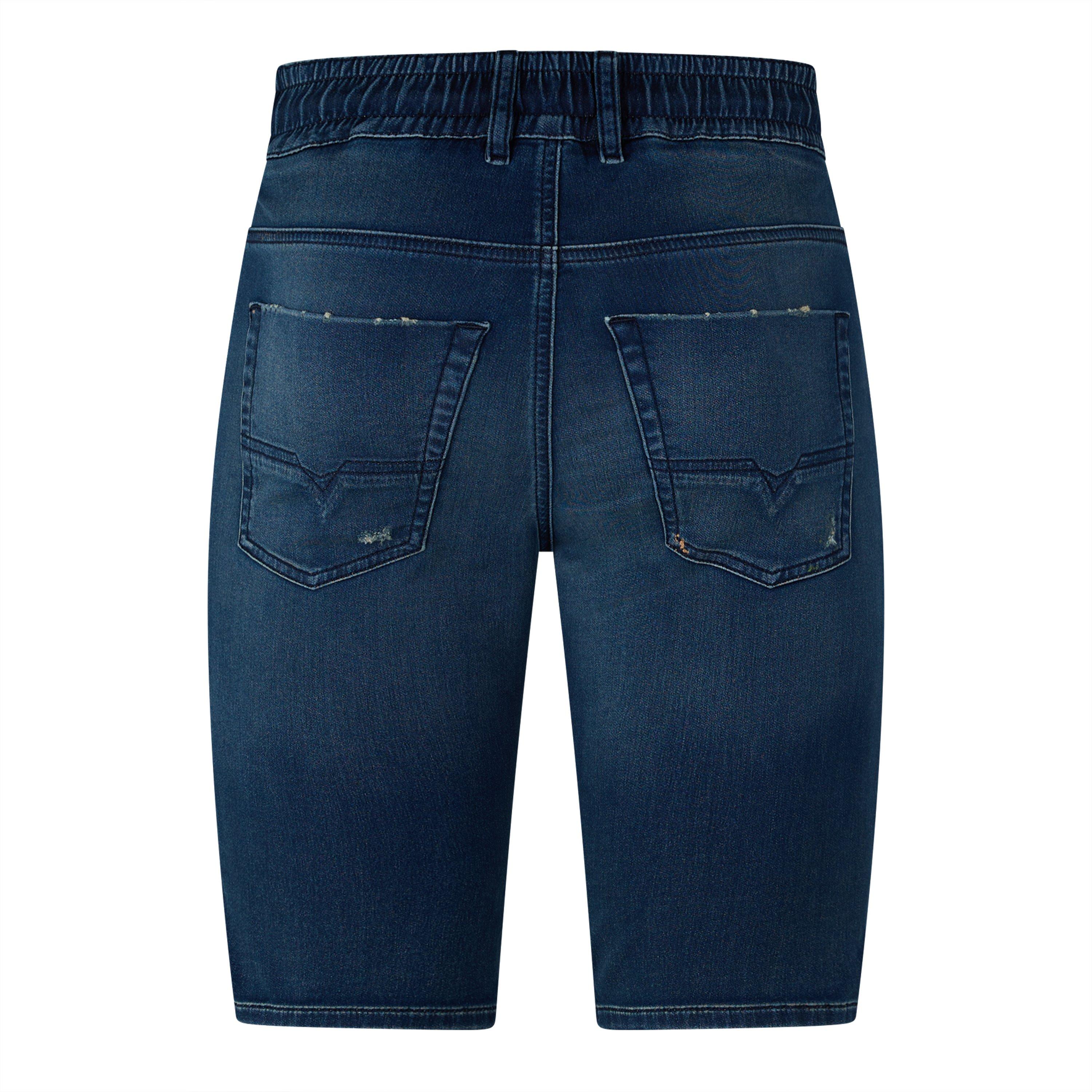 Blue Denim - Diesel - Men's D-Krooshort-Z Denim Shorts - 2