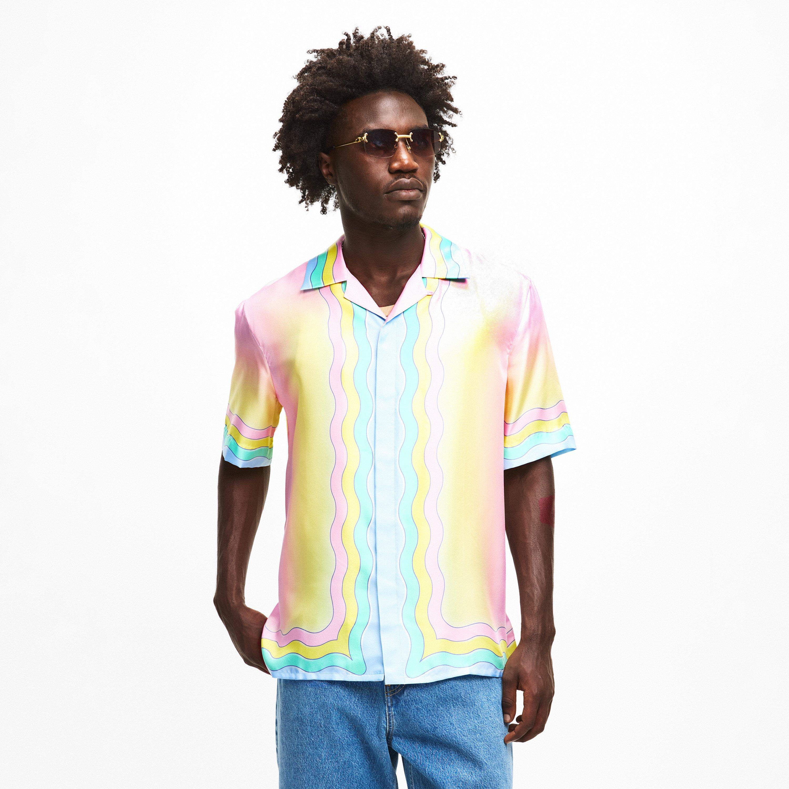 Yellow/Pink - Casablanca - Casa Love Of Shirt Sn62 - 3