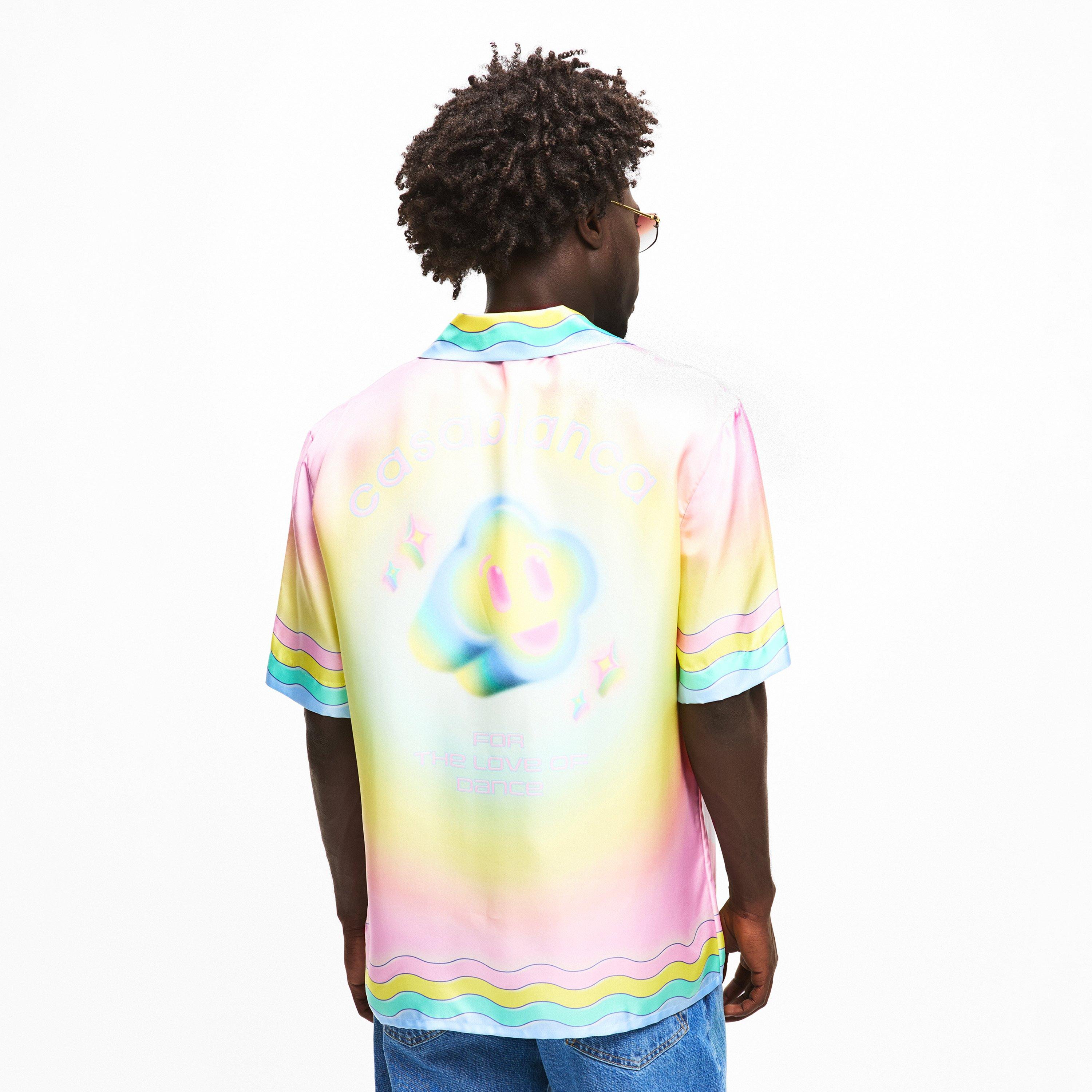 Yellow/Pink - Casablanca - Casa Love Of Shirt Sn62 - 4