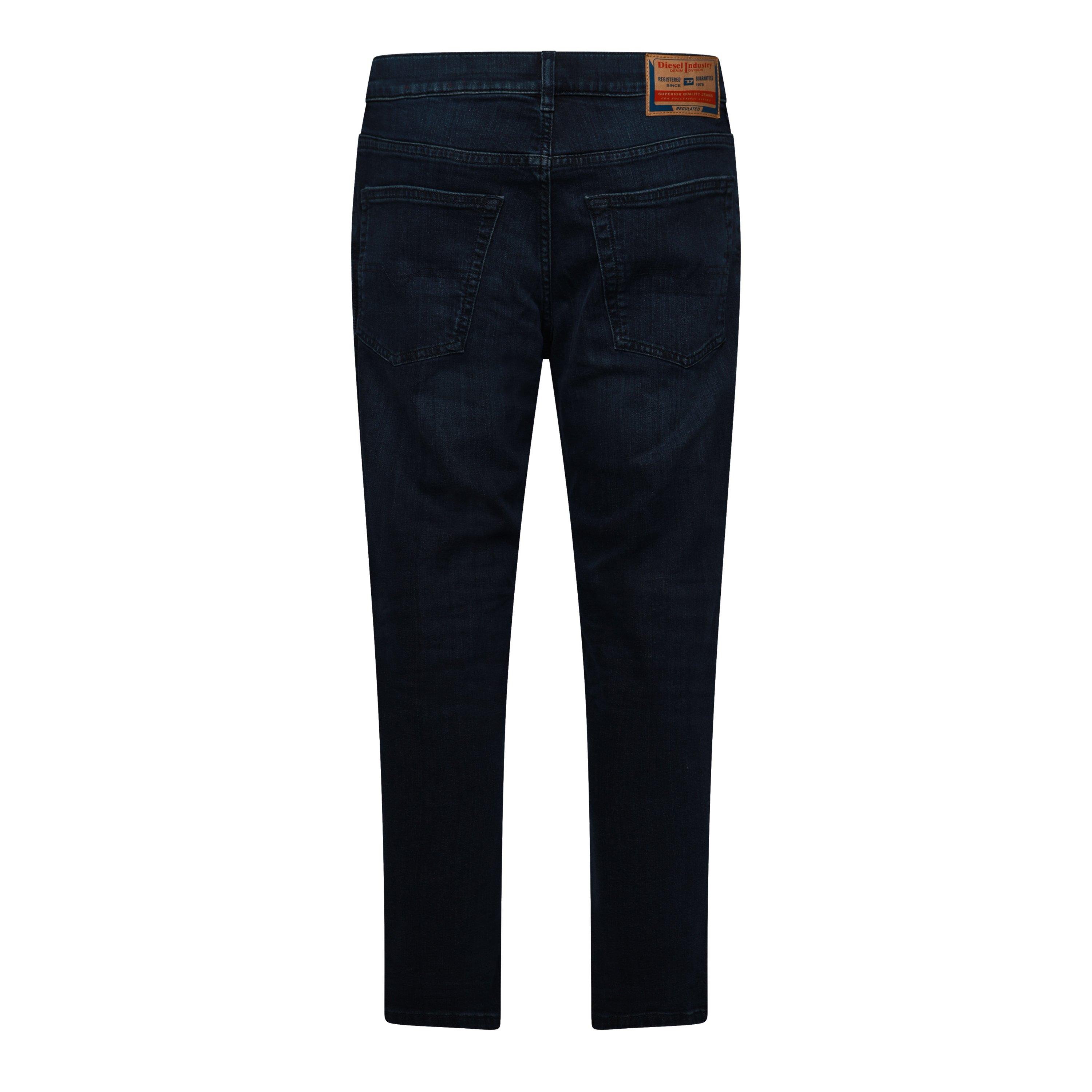 Blue - Diesel - Men's 2023 D-Finitive Tapered Jeans - 2