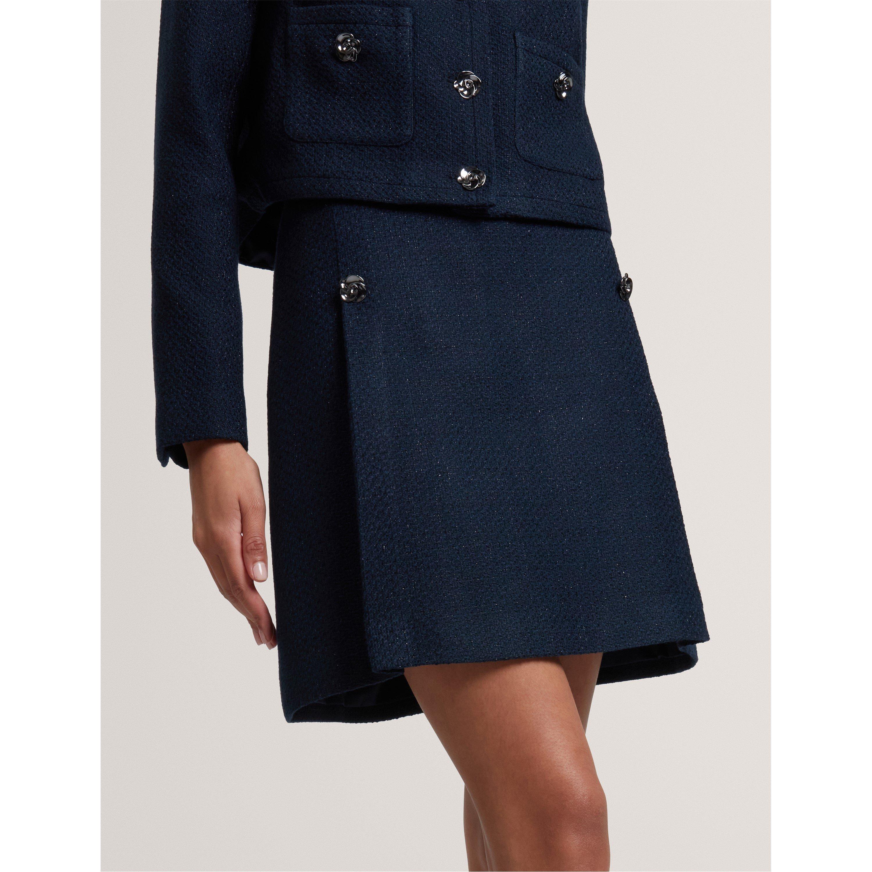 Marine - Ted Baker - Ted Mini Skirt Ld61 - 2