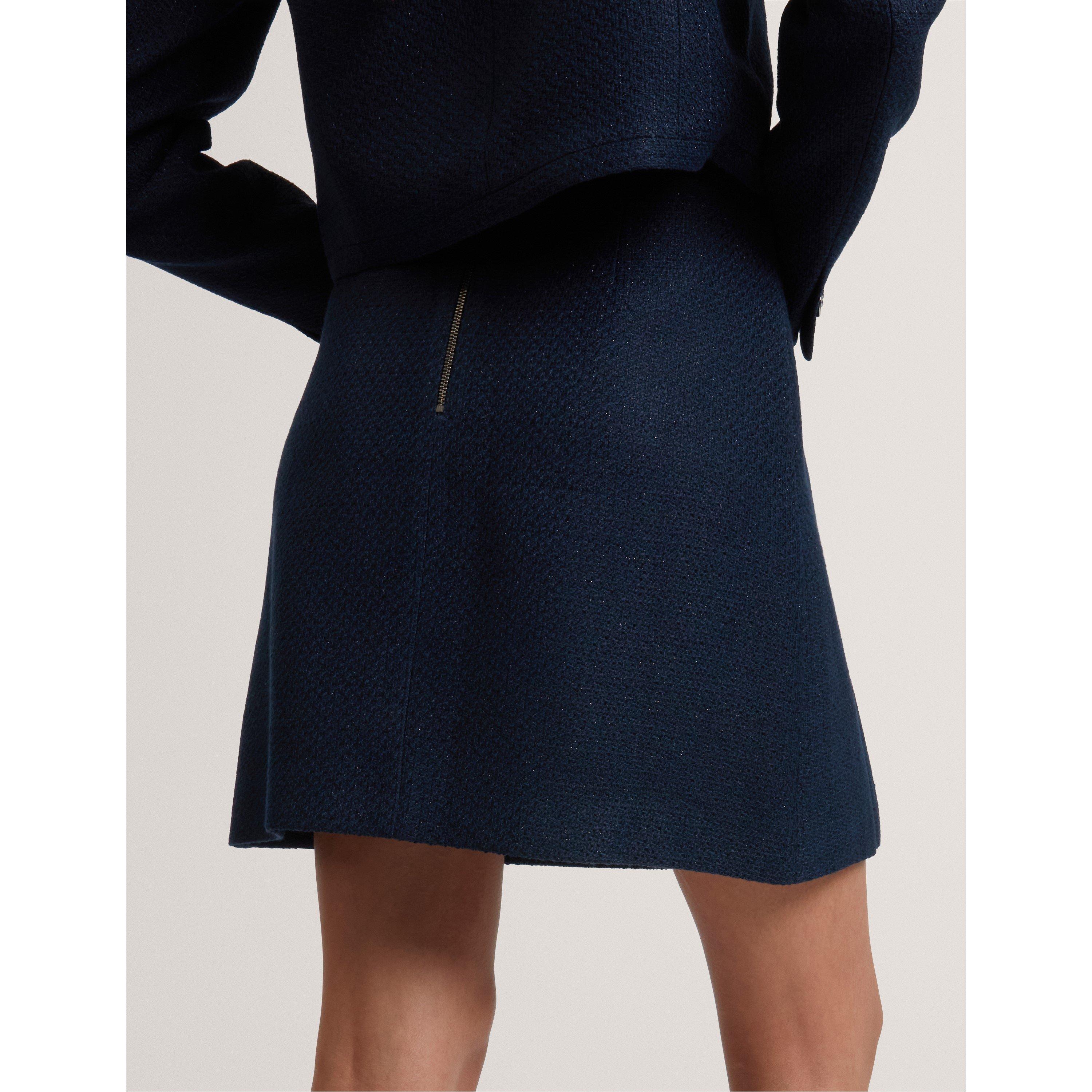 Marine - Ted Baker - Ted Mini Skirt Ld61 - 3