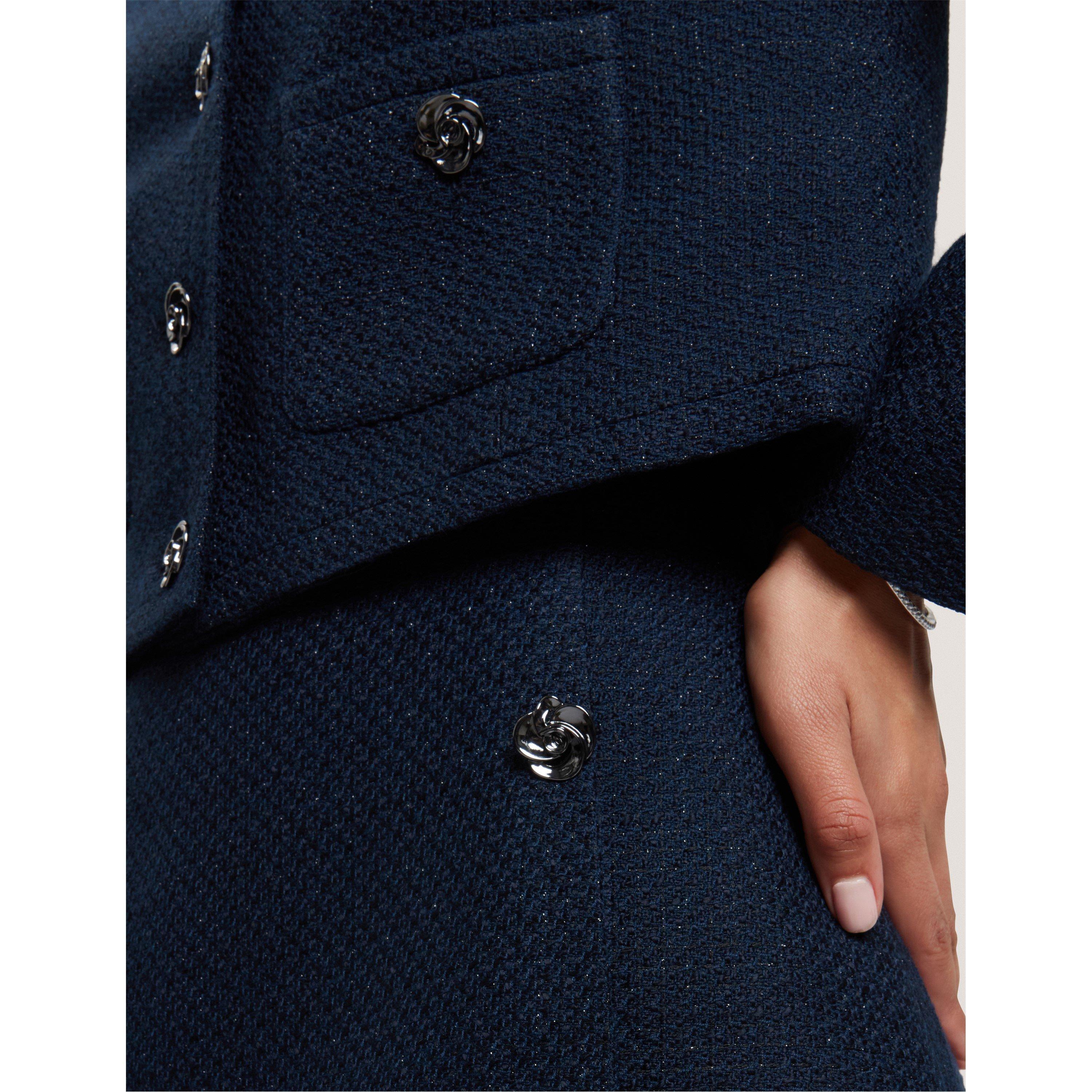 Marine - Ted Baker - Ted Mini Skirt Ld61 - 4