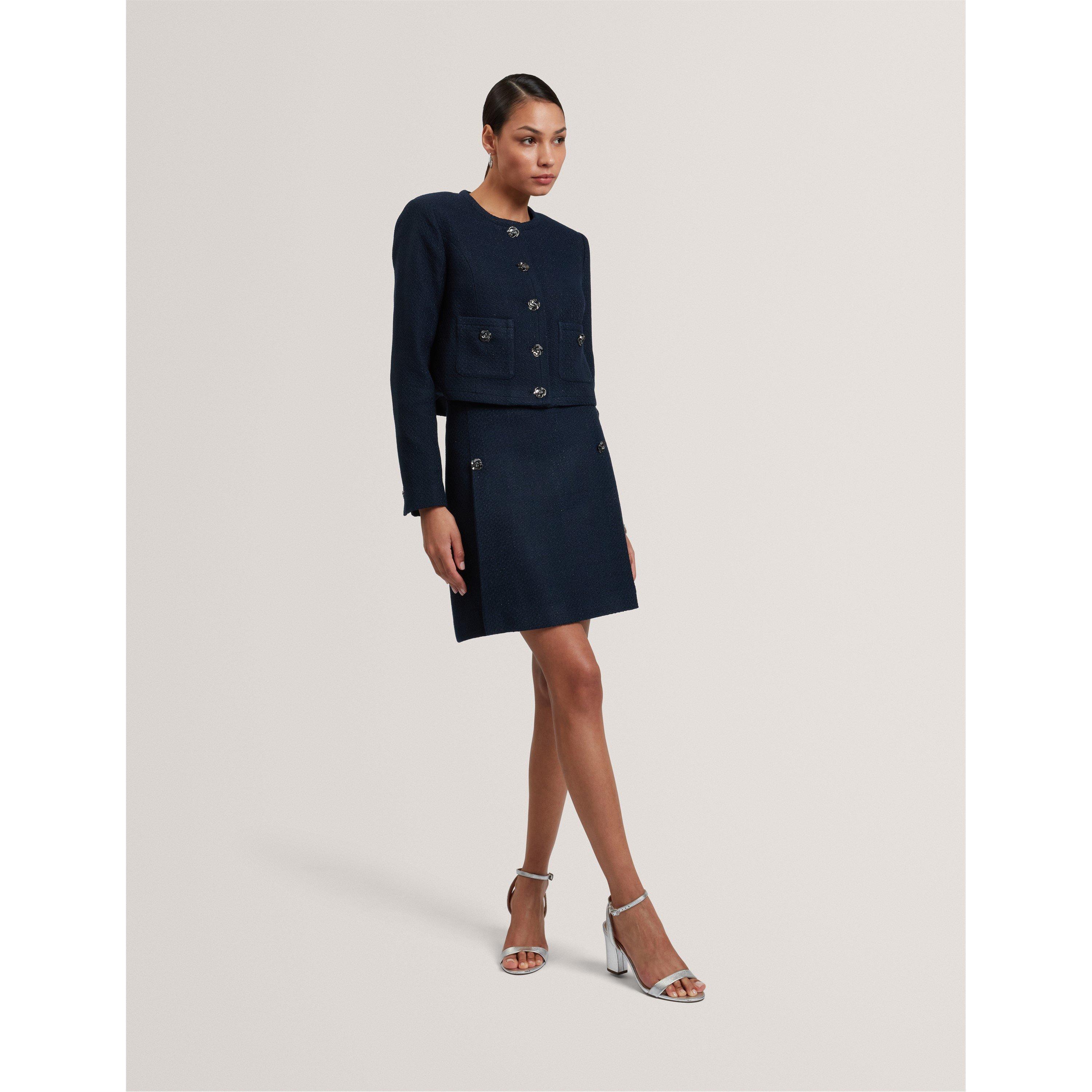 Marine - Ted Baker - Ted Mini Skirt Ld61 - 5