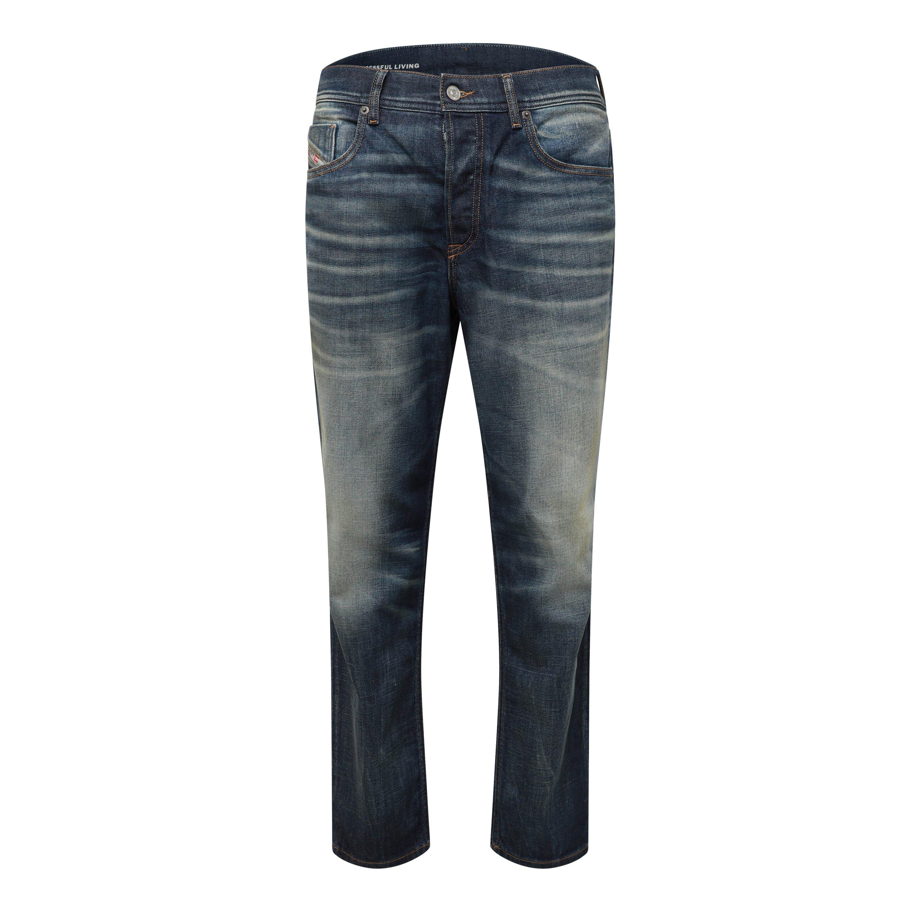 Blue Denim - Diesel - Men's 2023 D-Finitive Tapered Jeans - 1