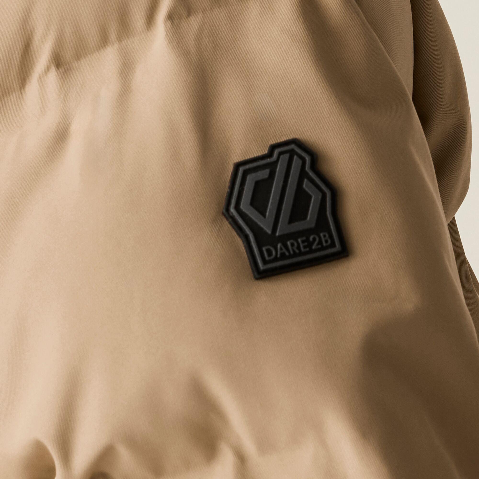 Cashmere - Dare 2b - Women's Entrusted Quilted Hooded Insulated Waterproof Jacket - 6