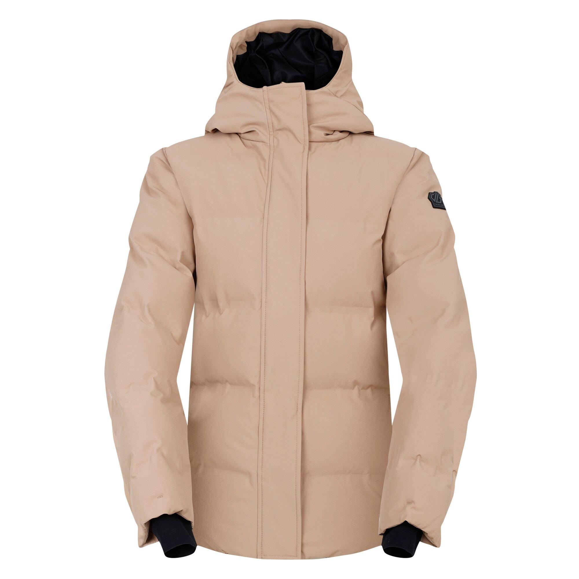 Cashmere - Dare 2b - Women's Entrusted Quilted Hooded Insulated Waterproof Jacket - 9