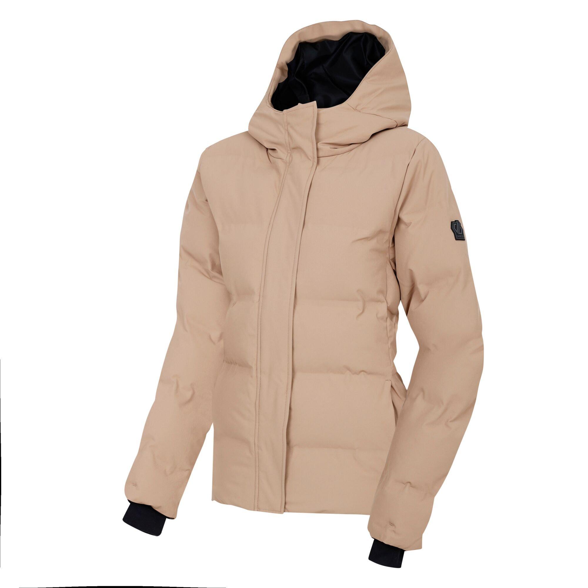 Cashmere - Dare 2b - Women's Entrusted Quilted Hooded Insulated Waterproof Jacket - 10