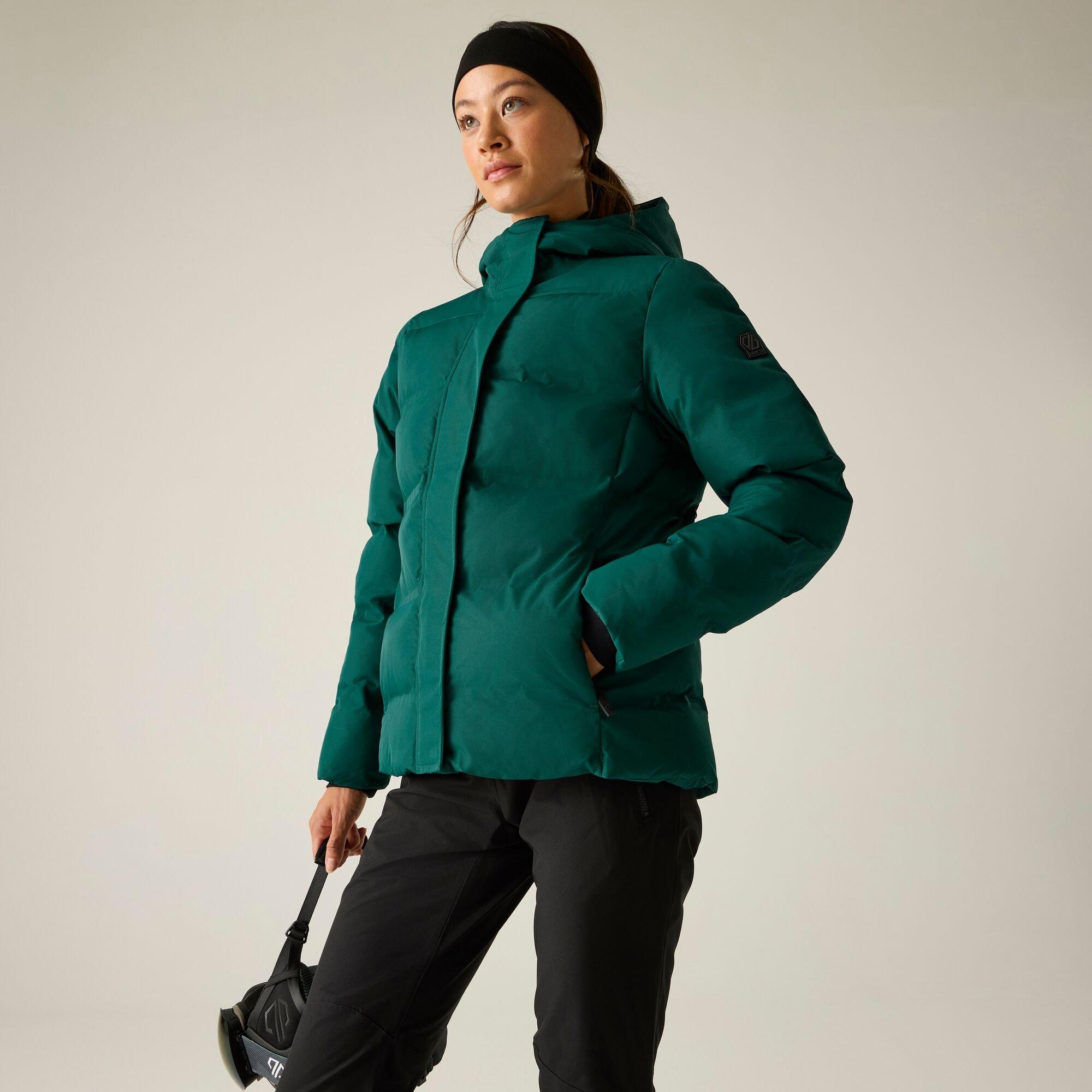 Dare 2B Women's Blue Entrusted Padded Jacket In | Size: 10 - Image 6