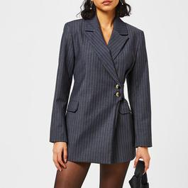 Ganni Melange Suit Jacket