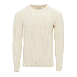 Firetrap Mens Cable Knit Jumper