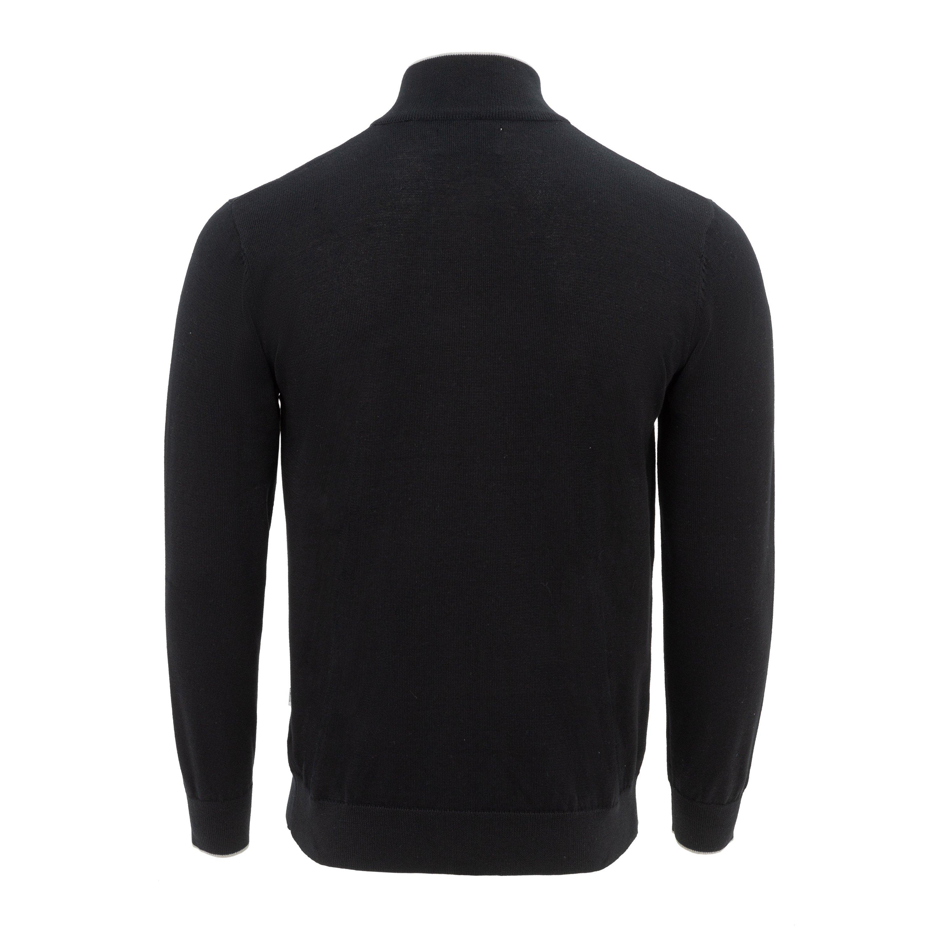 Noir/gris - Firetrap - Mens Jumper Polo - 2