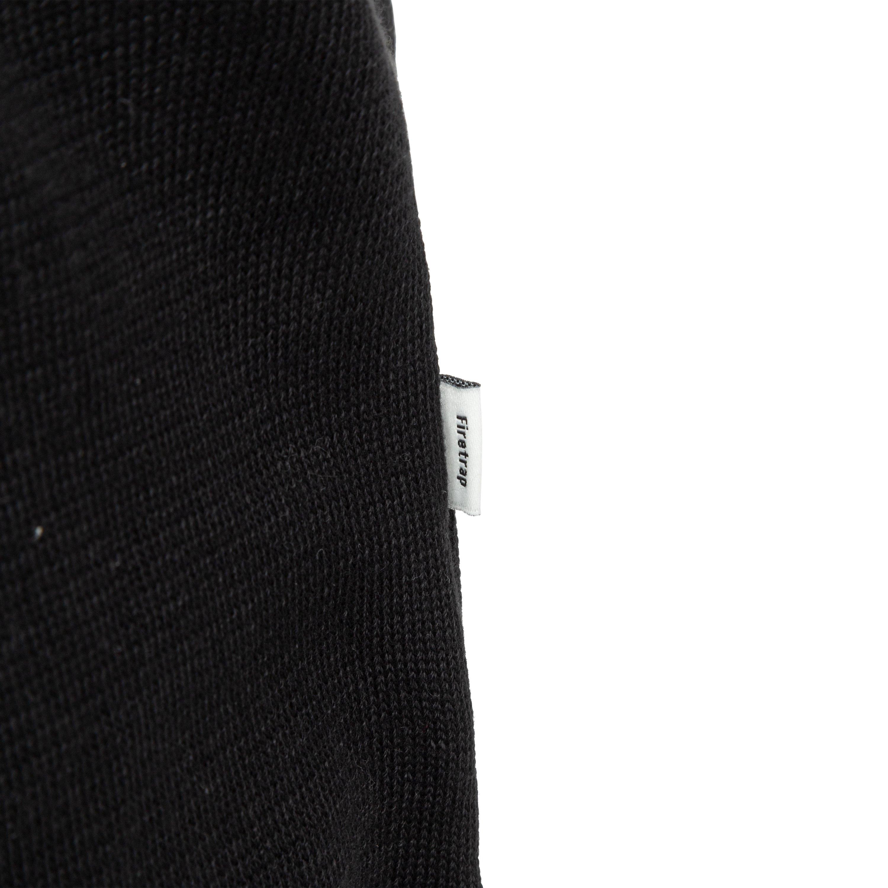 Noir/gris - Firetrap - Mens Jumper Polo - 4