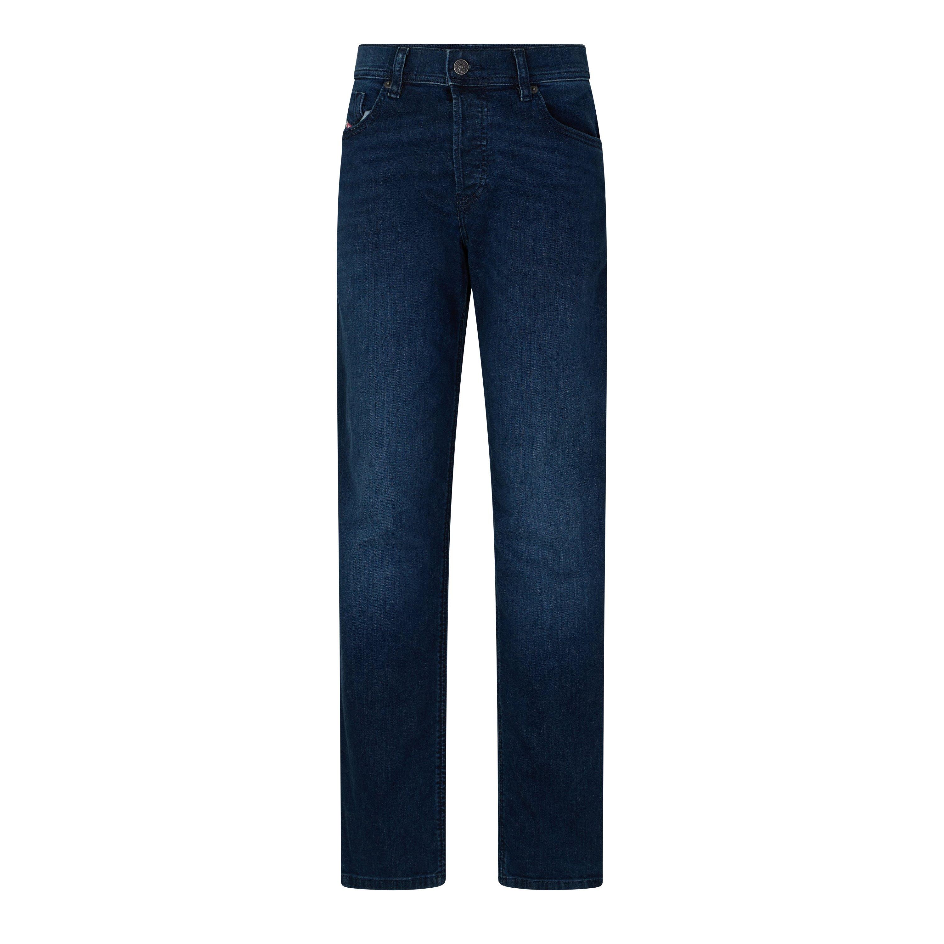 Blue Denim - Diesel - Men's 2023 D-Finitive Tapered Jeans - 1