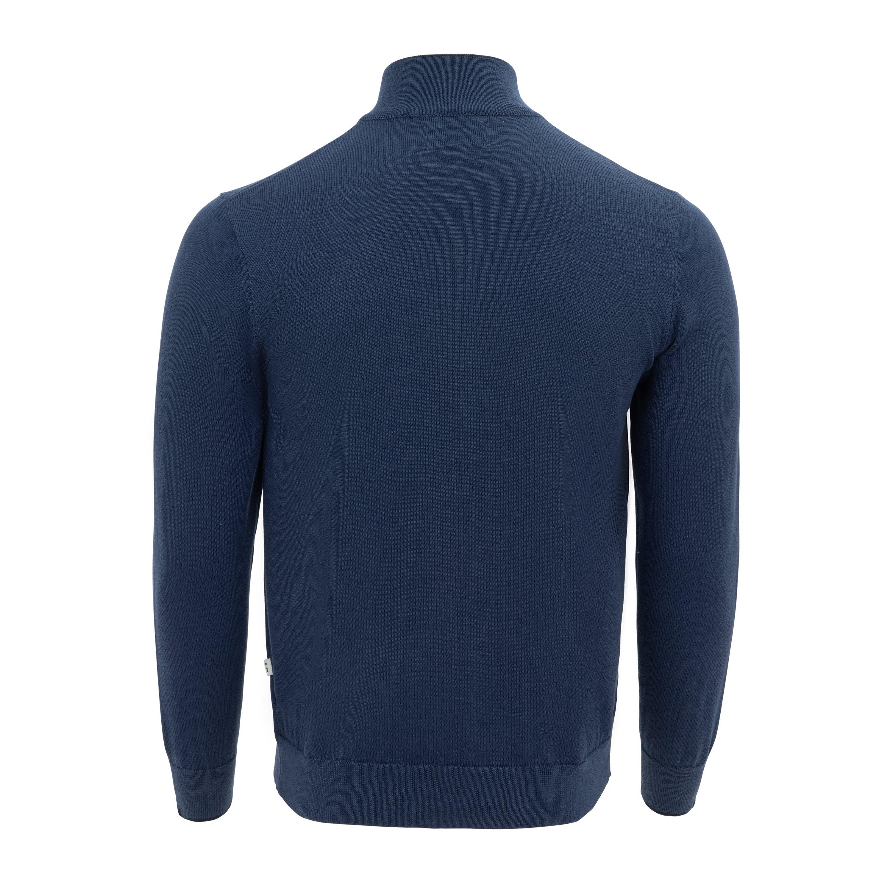 AF Blu/Nvy - Firetrap - Mens Jumper Polo - 2